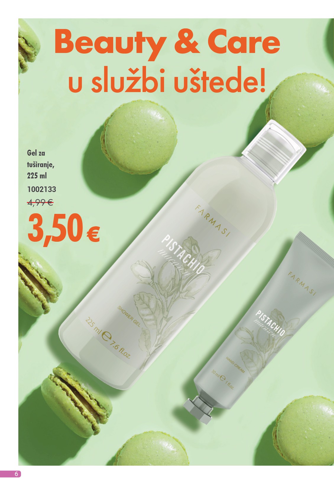 farmasi - Farmasi katalog vrijedi od 01.05. do 31.05. - page: 6 farmasi - Farmasi katalog vrijedi od 01.05. do 31.05. - page: 6
