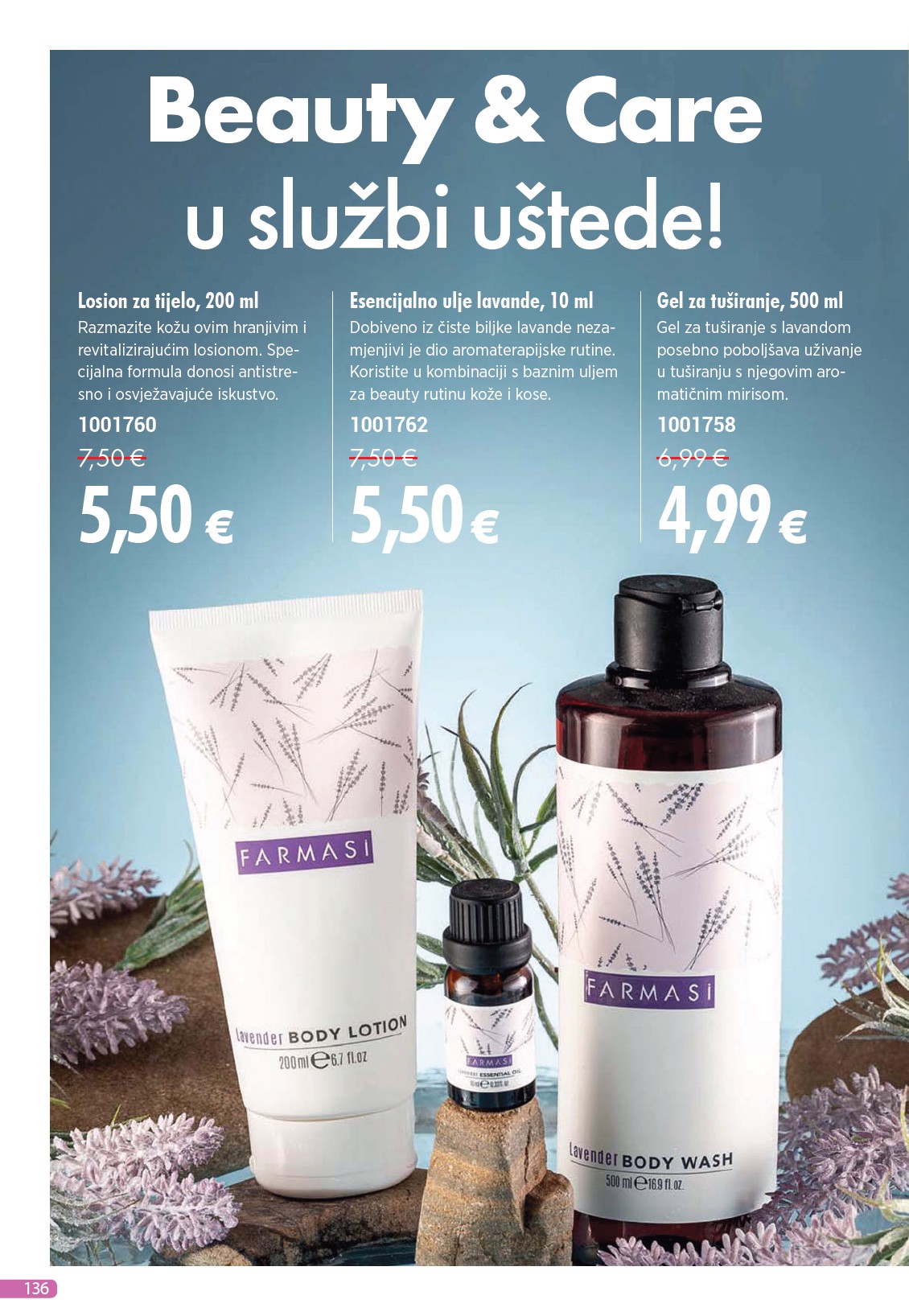 farmasi - Farmasi katalog vrijedi od 01.05. do 31.05. - page: 136 farmasi - Farmasi katalog vrijedi od 01.05. do 31.05. - page: 136