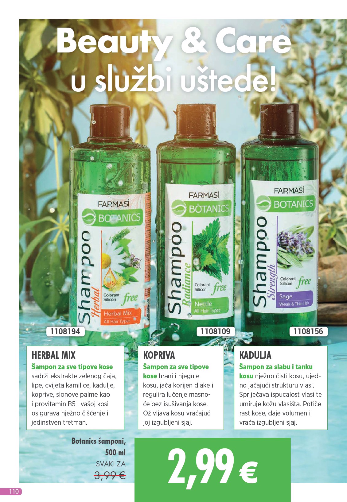 farmasi - Farmasi katalog vrijedi od 01.05. do 31.05. - page: 110 farmasi - Farmasi katalog vrijedi od 01.05. do 31.05. - page: 110