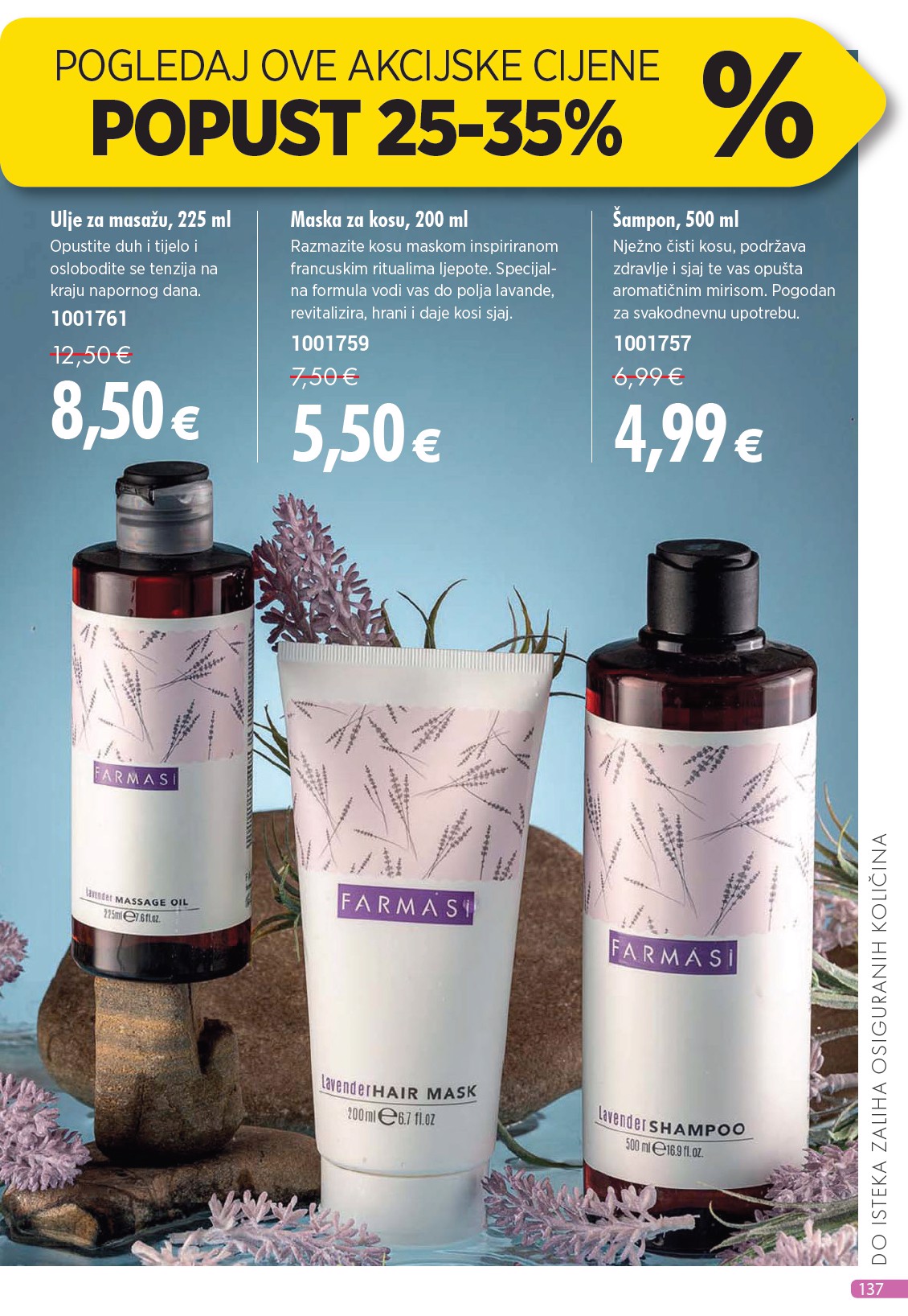 farmasi - Farmasi katalog vrijedi od 01.05. do 31.05. - page: 137 farmasi - Farmasi katalog vrijedi od 01.05. do 31.05. - page: 137