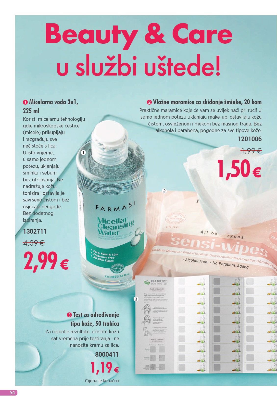farmasi - Farmasi katalog vrijedi od 01.05. do 31.05. - page: 54 farmasi - Farmasi katalog vrijedi od 01.05. do 31.05. - page: 54