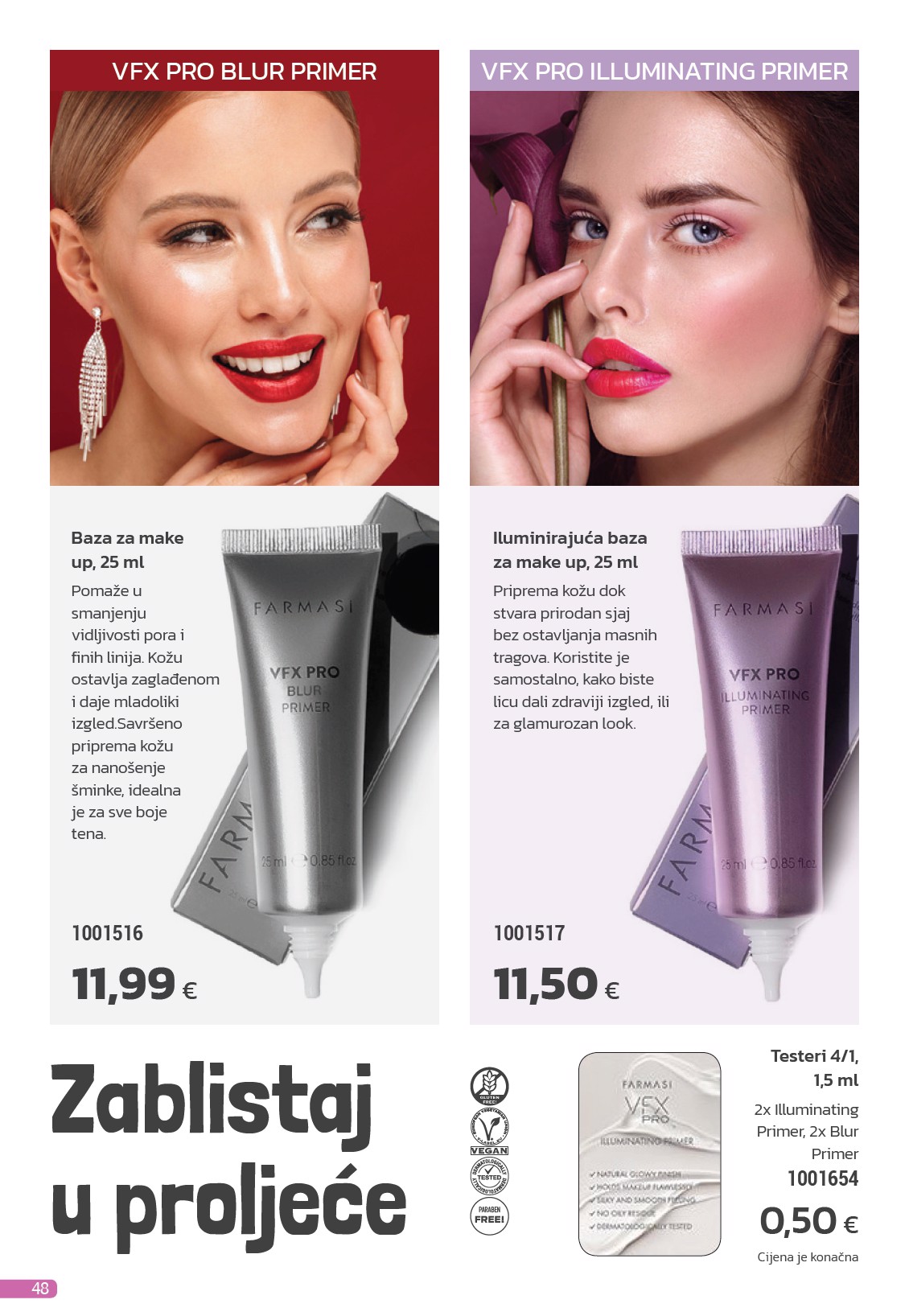 farmasi - Farmasi katalog vrijedi od 01.05. do 31.05. - page: 48 farmasi - Farmasi katalog vrijedi od 01.05. do 31.05. - page: 48
