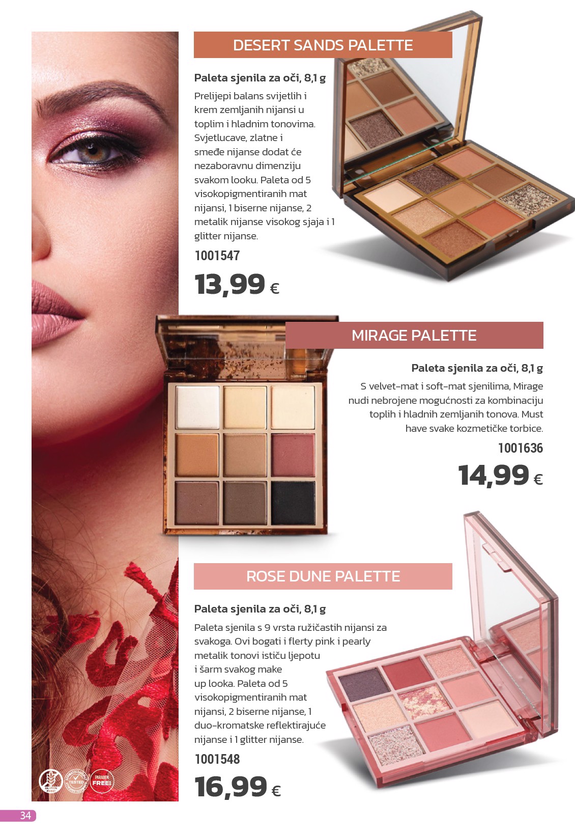 farmasi - Farmasi katalog vrijedi od 01.05. do 31.05. - page: 34 farmasi - Farmasi katalog vrijedi od 01.05. do 31.05. - page: 34