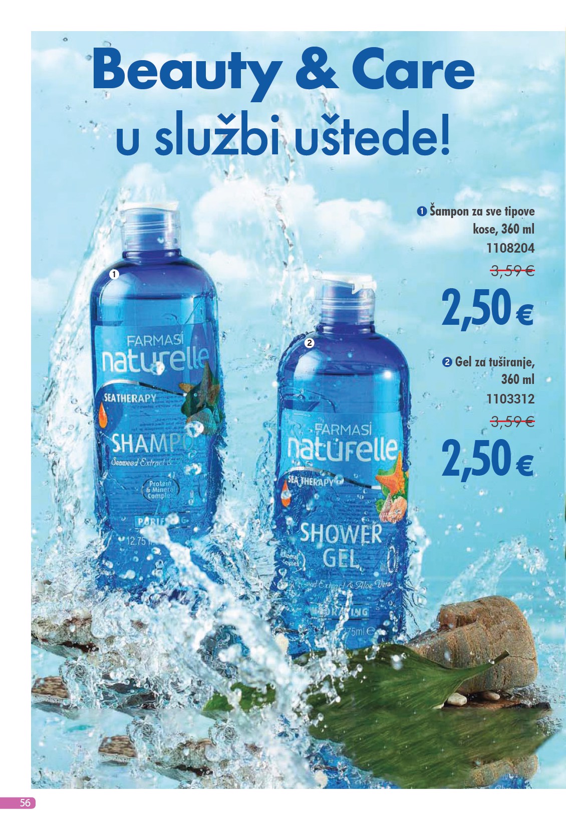 farmasi - Farmasi katalog vrijedi od 01.05. do 31.05. - page: 56 farmasi - Farmasi katalog vrijedi od 01.05. do 31.05. - page: 56