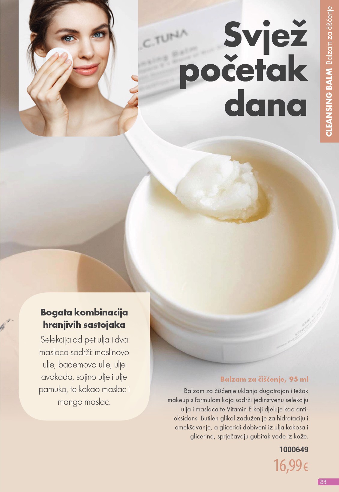 farmasi - Farmasi katalog vrijedi od 01.05. do 31.05. - page: 83 farmasi - Farmasi katalog vrijedi od 01.05. do 31.05. - page: 83