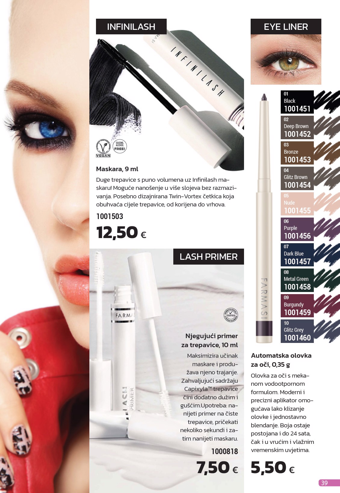 farmasi - Farmasi katalog vrijedi od 01.05. do 31.05. - page: 39 farmasi - Farmasi katalog vrijedi od 01.05. do 31.05. - page: 39