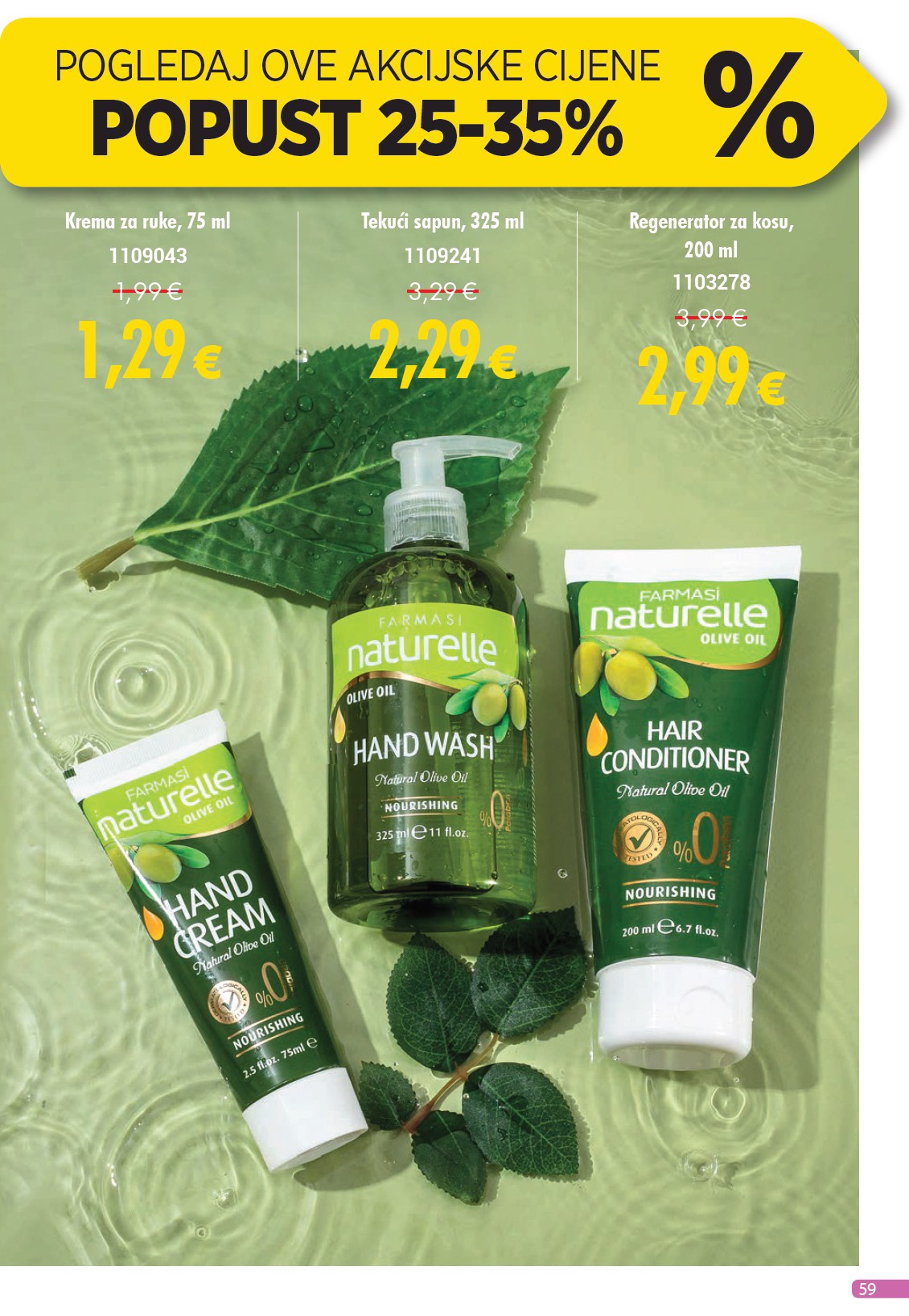 farmasi - Farmasi katalog vrijedi od 01.05. do 31.05. - page: 59 farmasi - Farmasi katalog vrijedi od 01.05. do 31.05. - page: 59