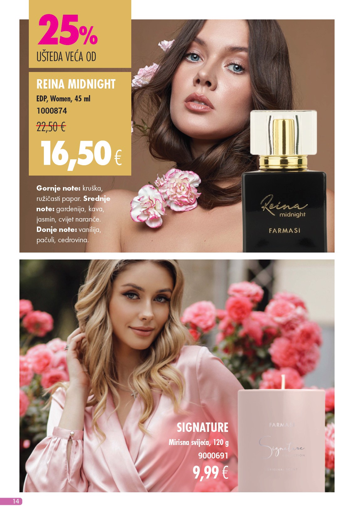 farmasi - Farmasi katalog vrijedi od 01.05. do 31.05. - page: 14 farmasi - Farmasi katalog vrijedi od 01.05. do 31.05. - page: 14