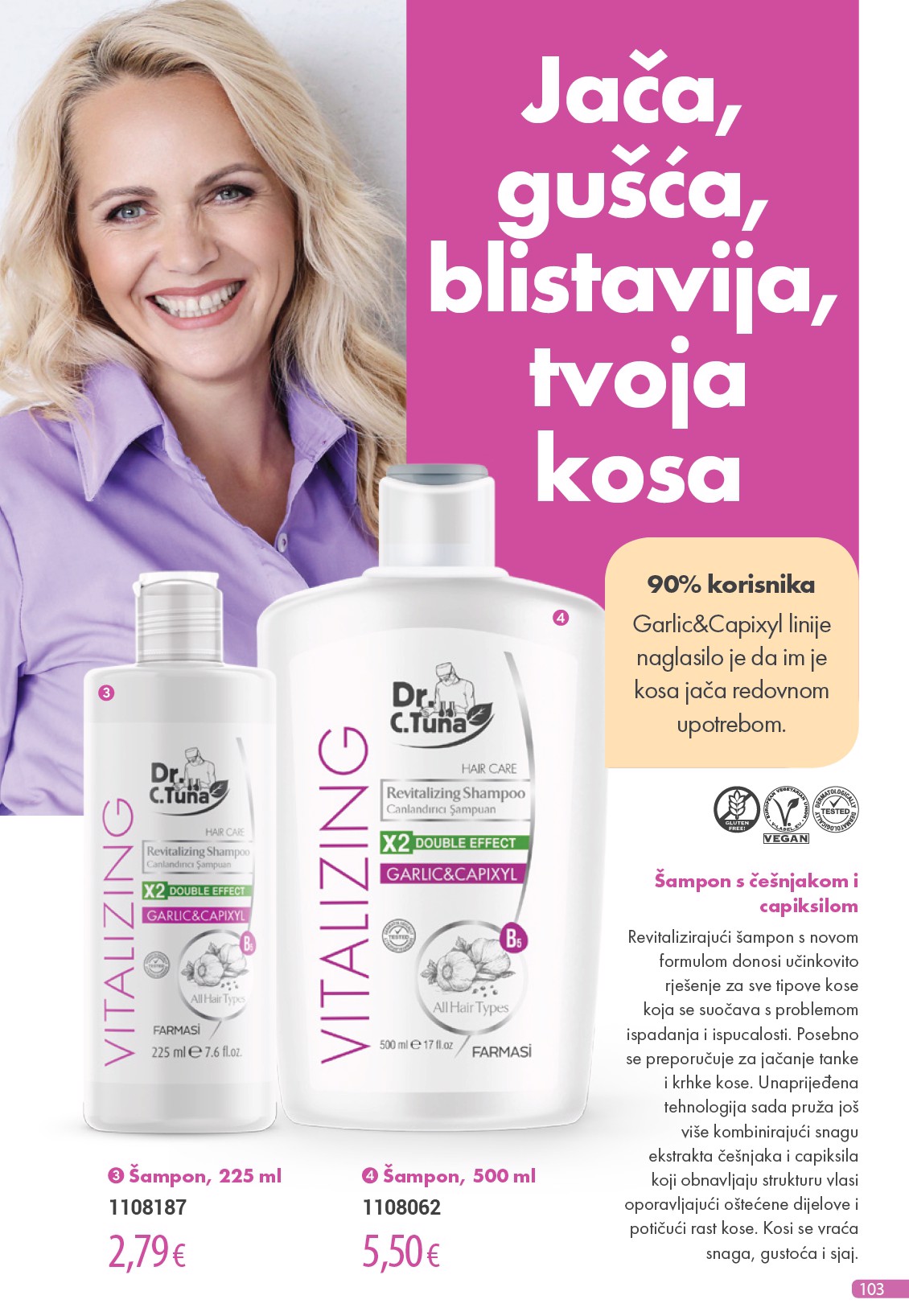 farmasi - Farmasi katalog vrijedi od 01.05. do 31.05. - page: 103 farmasi - Farmasi katalog vrijedi od 01.05. do 31.05. - page: 103