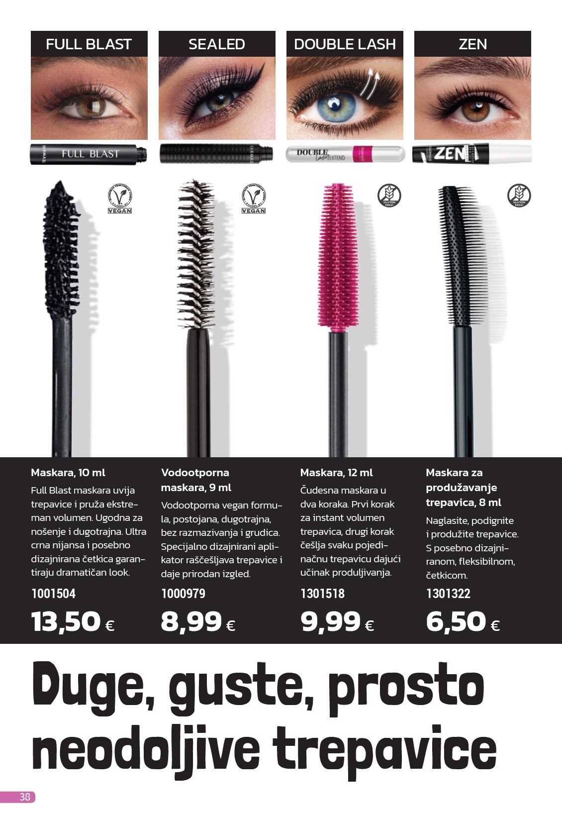 farmasi - Farmasi katalog vrijedi od 01.05. do 31.05. - page: 38 farmasi - Farmasi katalog vrijedi od 01.05. do 31.05. - page: 38