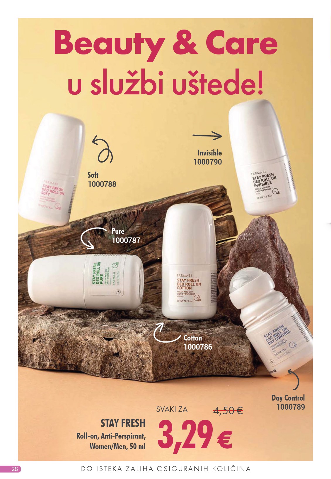 farmasi - Farmasi katalog vrijedi od 01.05. do 31.05. - page: 28 farmasi - Farmasi katalog vrijedi od 01.05. do 31.05. - page: 28