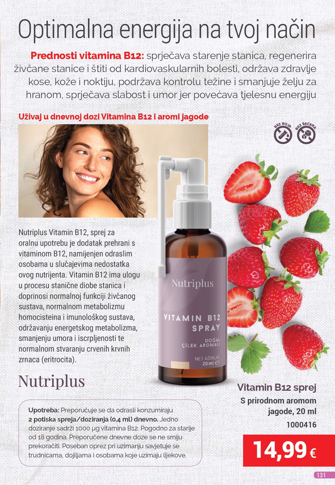 farmasi - Farmasi katalog vrijedi od 01.05. do 31.05. - page: 131 farmasi - Farmasi katalog vrijedi od 01.05. do 31.05. - page: 131
