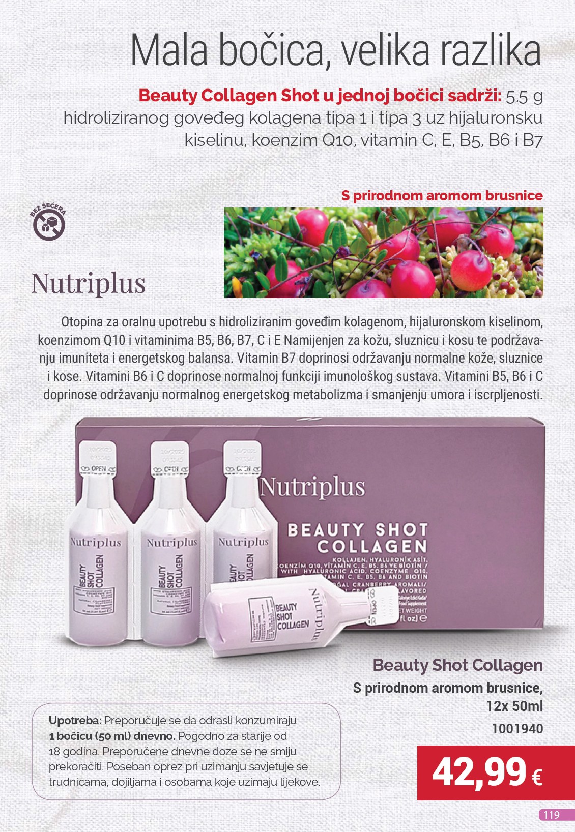 farmasi - Farmasi katalog vrijedi od 01.05. do 31.05. - page: 119 farmasi - Farmasi katalog vrijedi od 01.05. do 31.05. - page: 119
