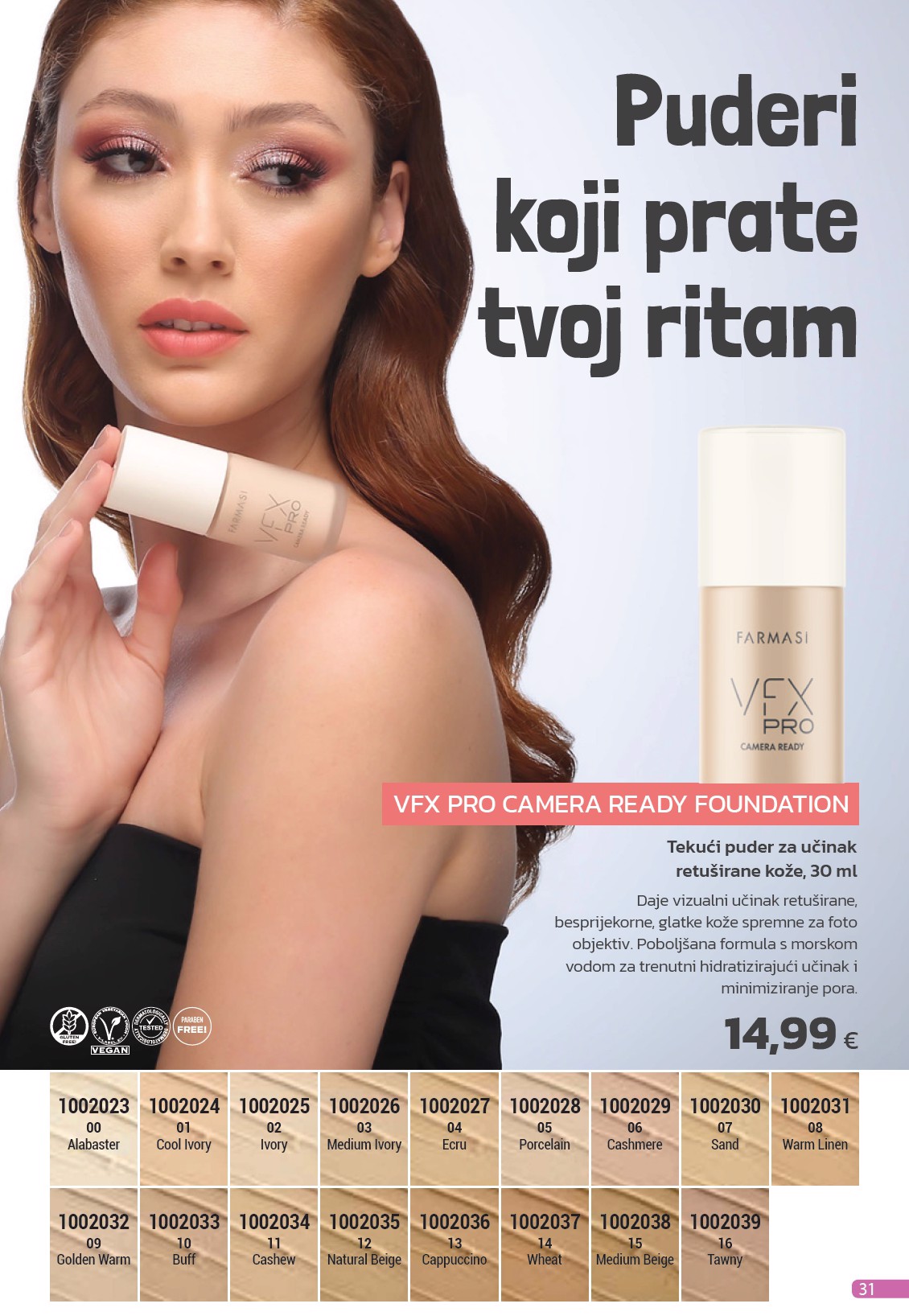 farmasi - Farmasi katalog vrijedi od 01.05. do 31.05. - page: 31 farmasi - Farmasi katalog vrijedi od 01.05. do 31.05. - page: 31