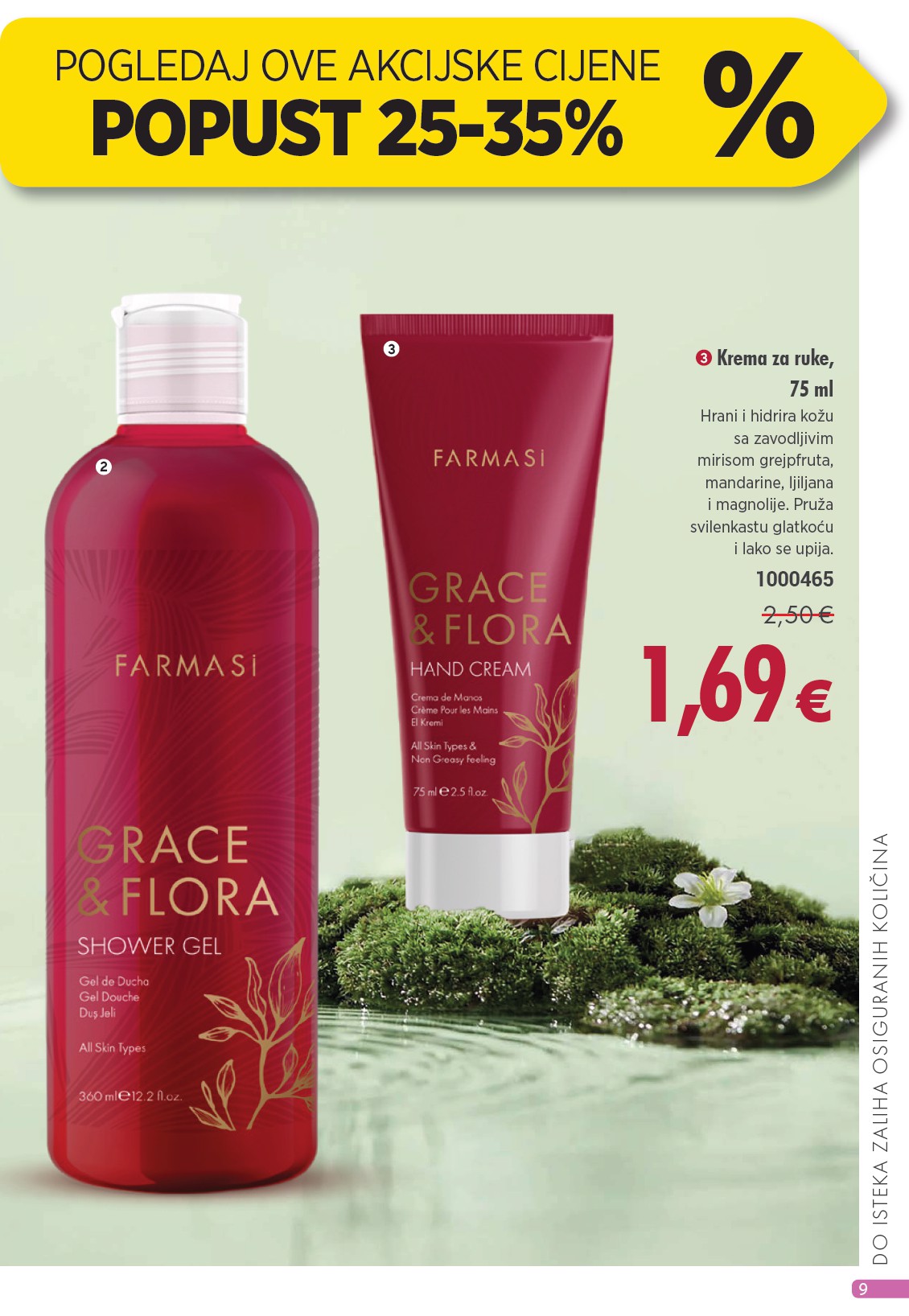 farmasi - Farmasi katalog vrijedi od 01.05. do 31.05. - page: 9 farmasi - Farmasi katalog vrijedi od 01.05. do 31.05. - page: 9