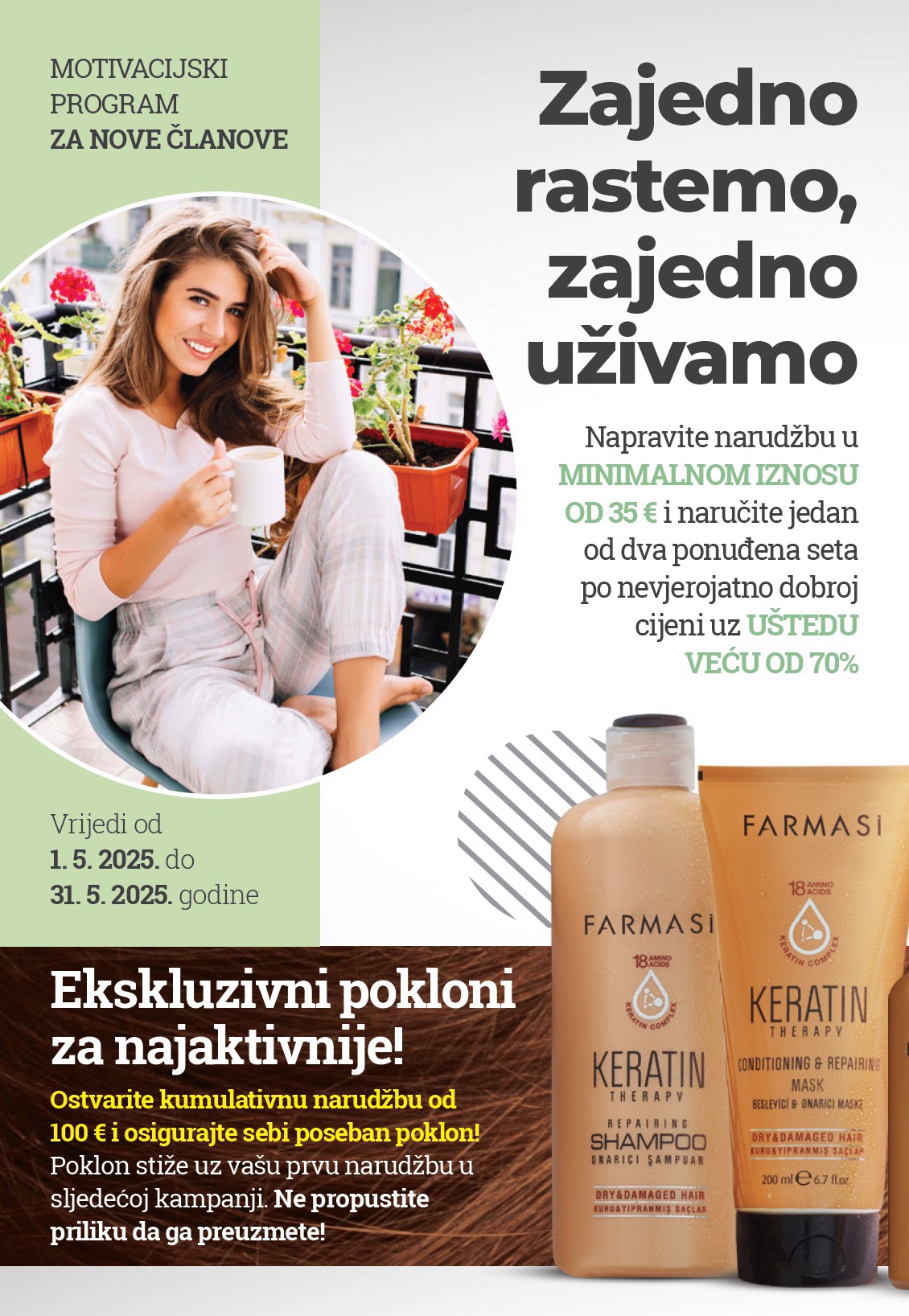 farmasi - Farmasi - Beauty & More katalog vrijedi od 01.05. do 31.05. - page: 10