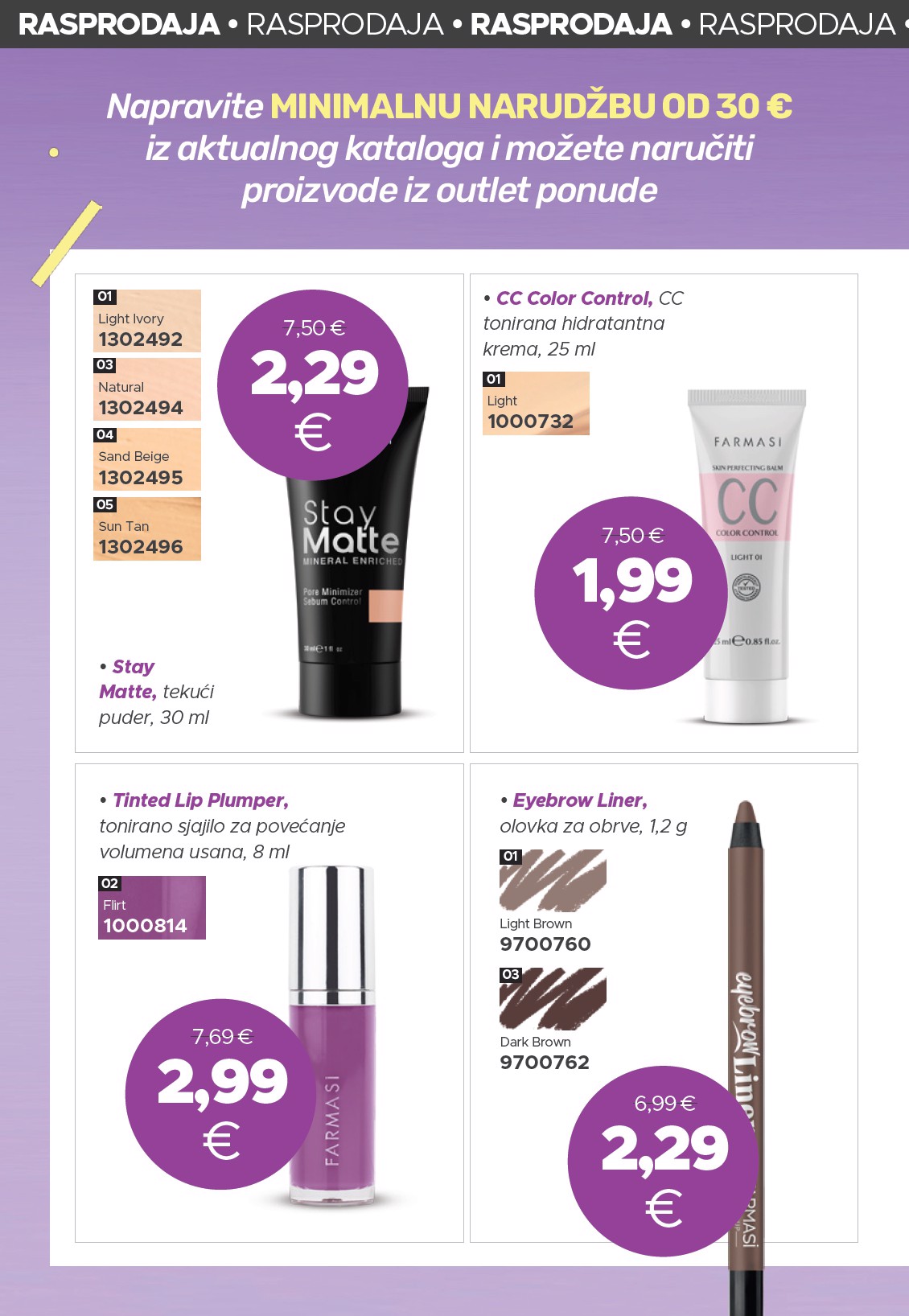 farmasi - Farmasi - Beauty & More katalog vrijedi od 01.05. do 31.05. - page: 22