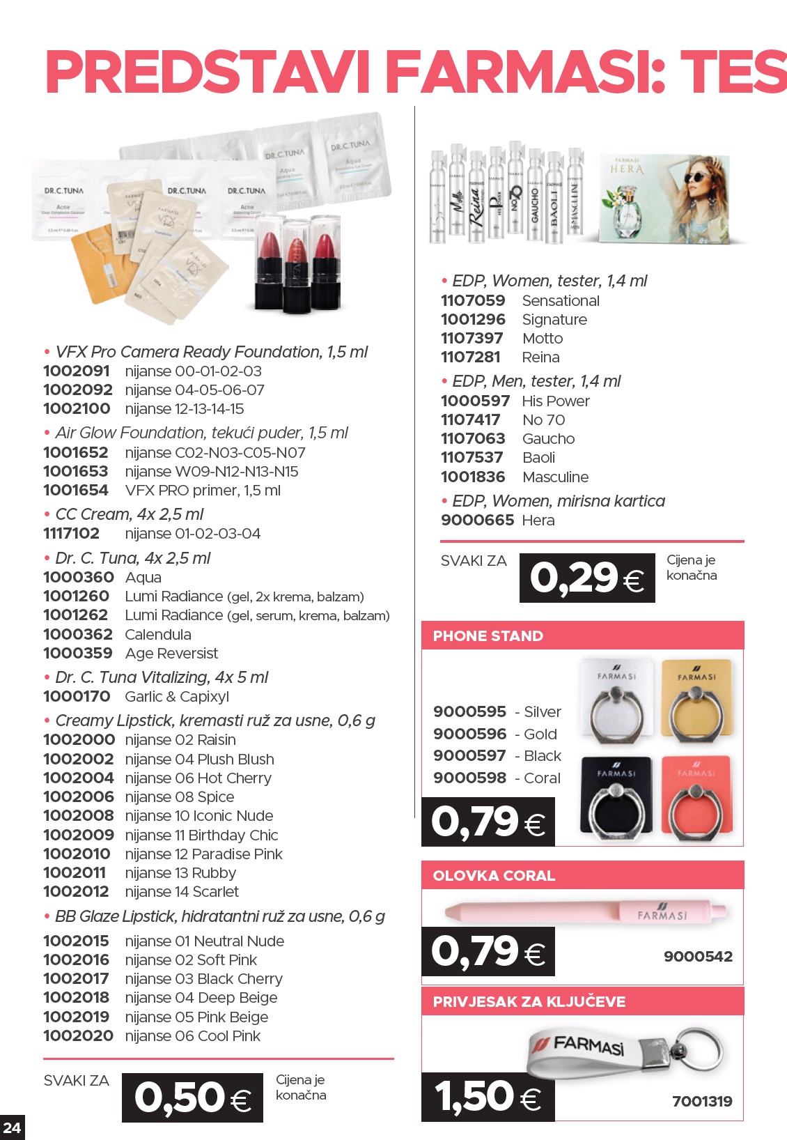 farmasi - Farmasi - Beauty & More katalog vrijedi od 01.05. do 31.05. - page: 24