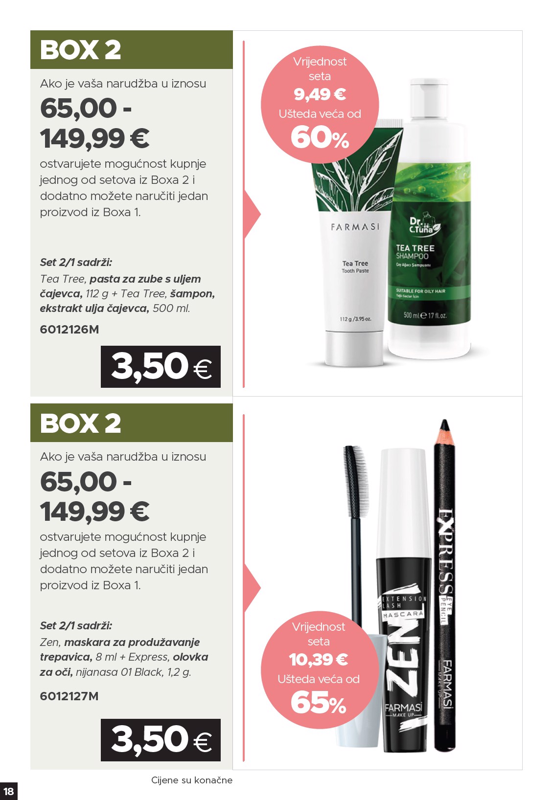 farmasi - Farmasi - Beauty & More katalog vrijedi od 01.05. do 31.05. - page: 18