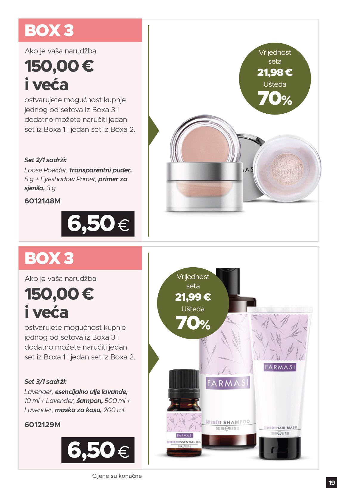 farmasi - Farmasi - Beauty & More katalog vrijedi od 01.05. do 31.05. - page: 19