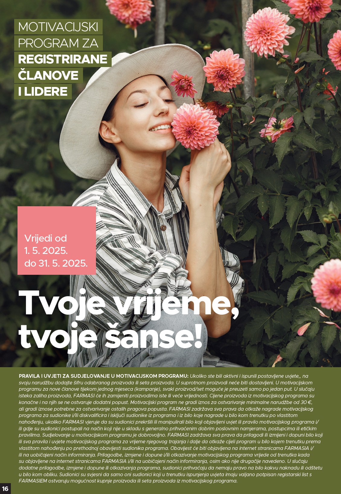 farmasi - Farmasi - Beauty & More katalog vrijedi od 01.05. do 31.05. - page: 16