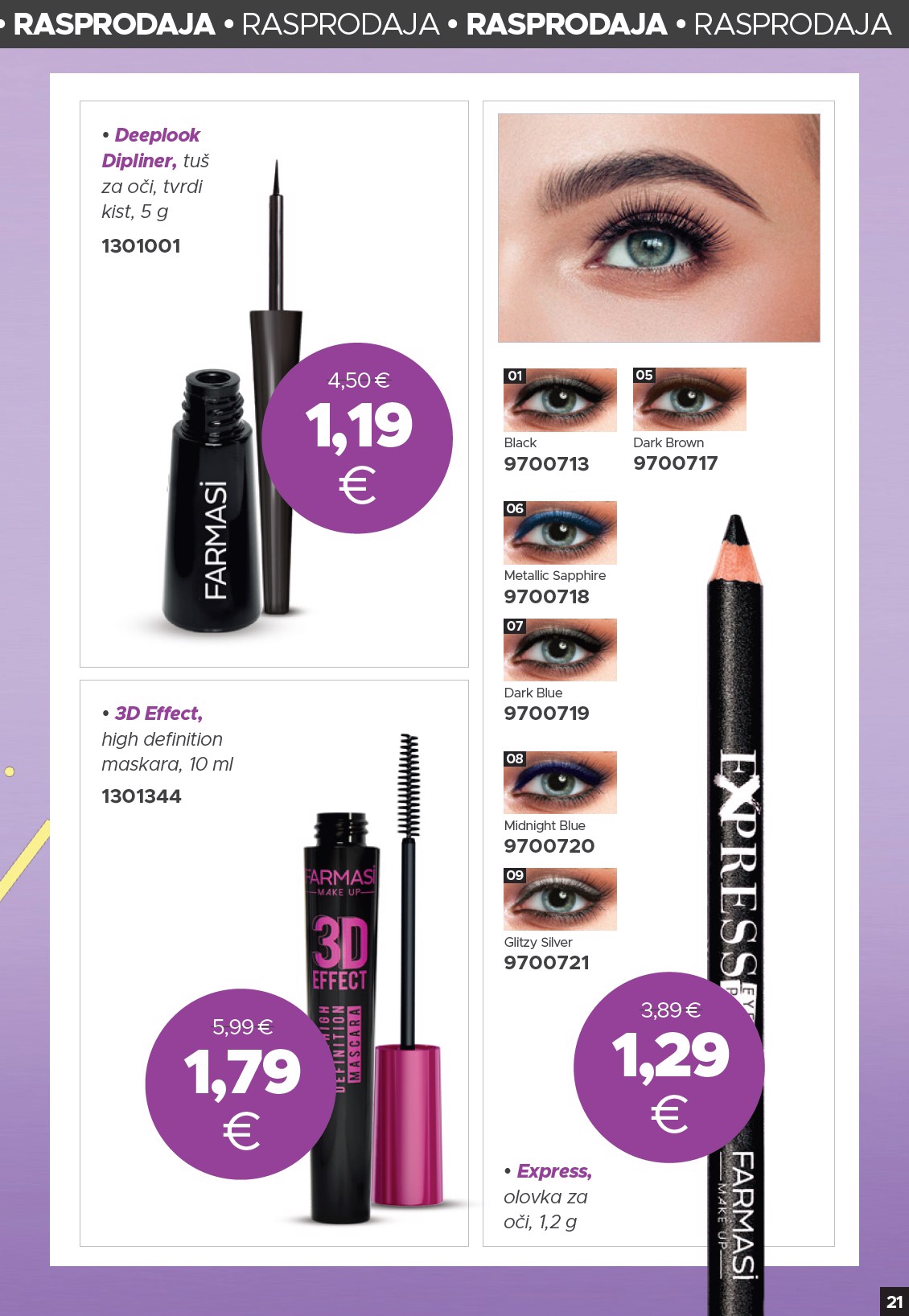 farmasi - Farmasi - Beauty & More katalog vrijedi od 01.05. do 31.05. - page: 21