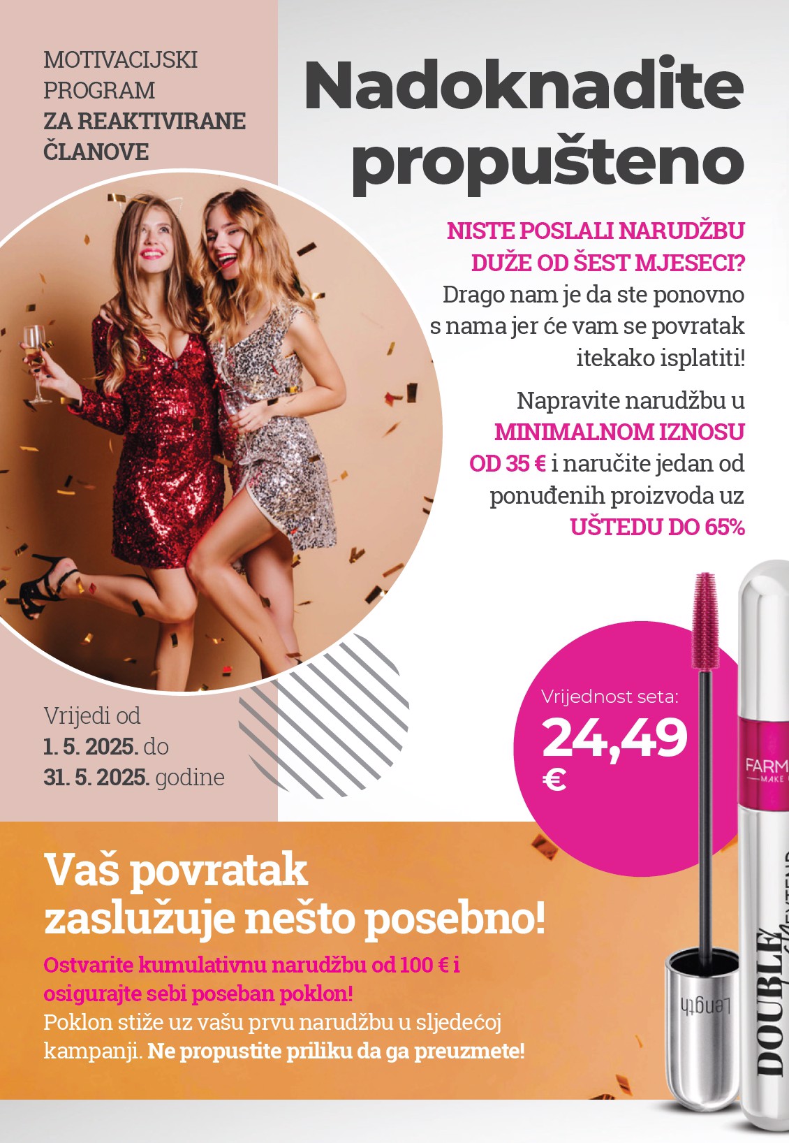 farmasi - Farmasi - Beauty & More katalog vrijedi od 01.05. do 31.05. - page: 12