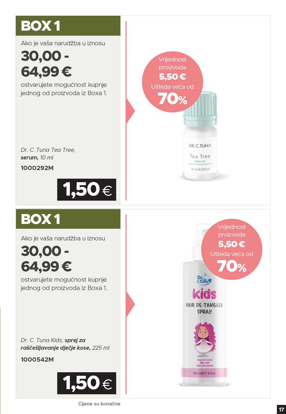 farmasi - Farmasi - Beauty & More katalog vrijedi od 01.05. do 31.05. - page: 17