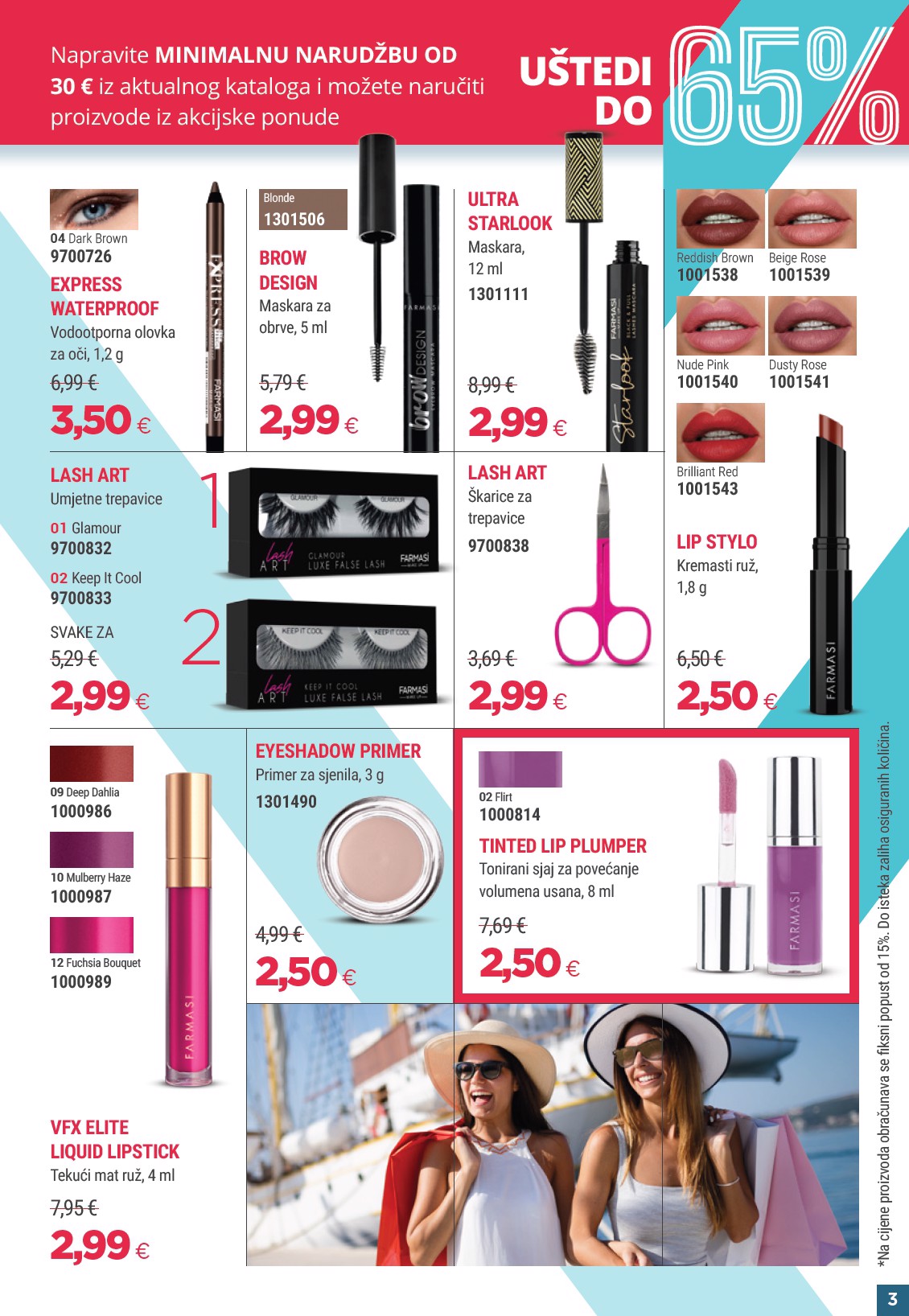 farmasi - Prelistajte katalog Farmasi - Outlet, vrijedi od 01.07. do 31.07. - page: 3