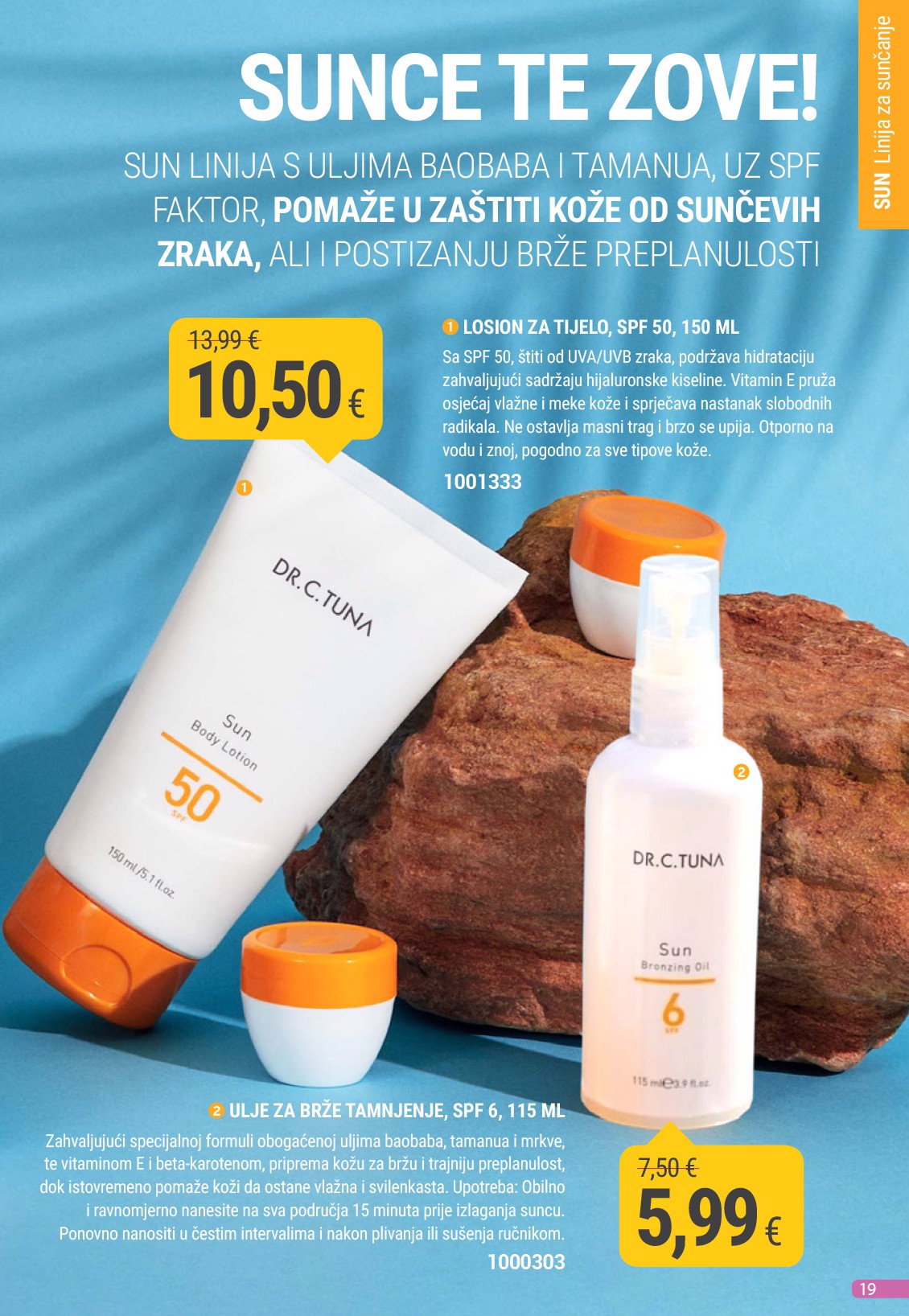 farmasi - Prelistajte katalog Farmasi, vrijedi od 01.07. do 31.07. - page: 19