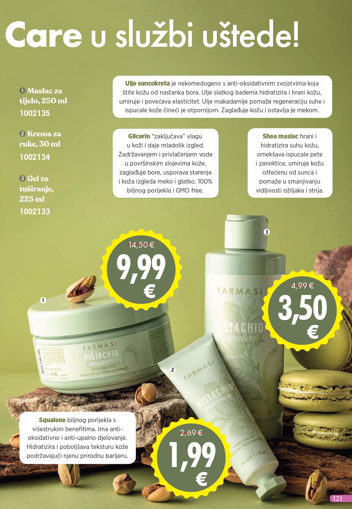 farmasi - Prelistajte katalog Farmasi, vrijedi od 01.07. do 31.07. - page: 121