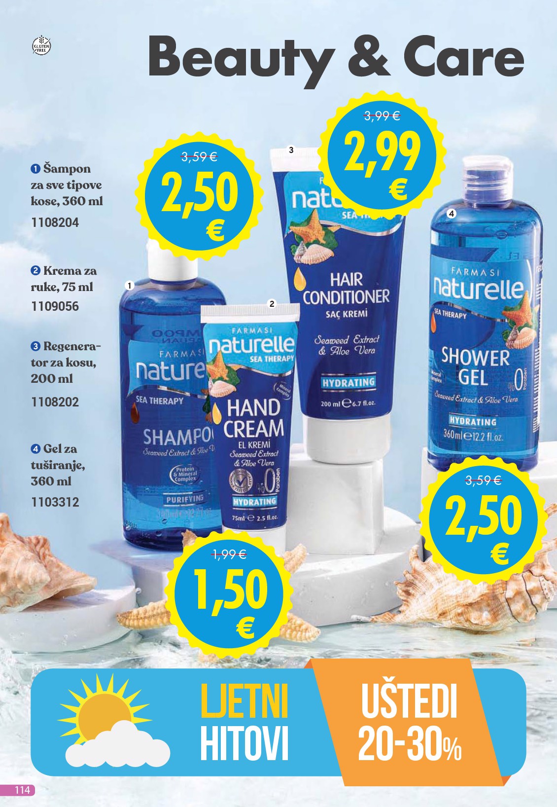 farmasi - Prelistajte katalog Farmasi, vrijedi od 01.07. do 31.07. - page: 114