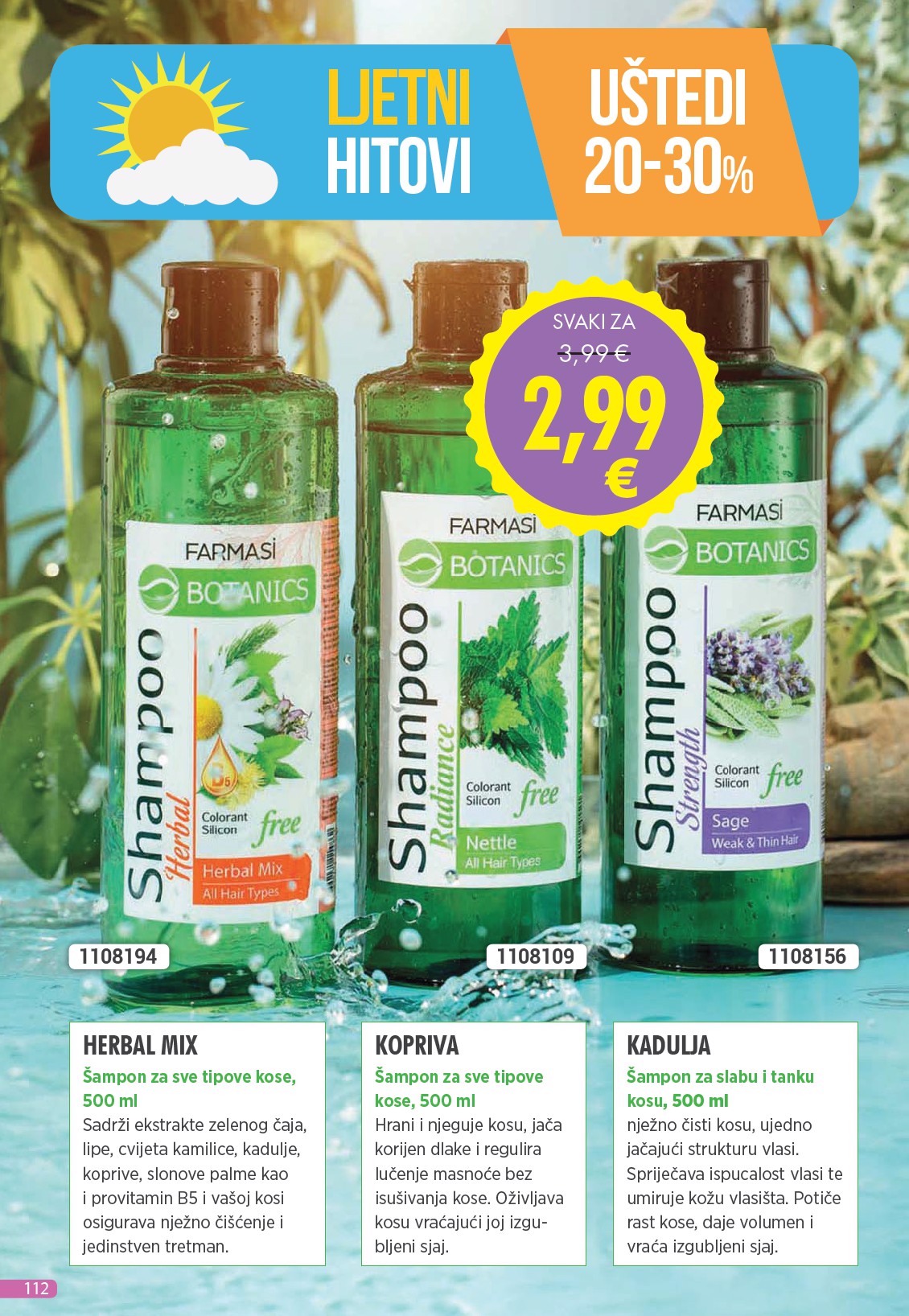 farmasi - Prelistajte katalog Farmasi, vrijedi od 01.07. do 31.07. - page: 112