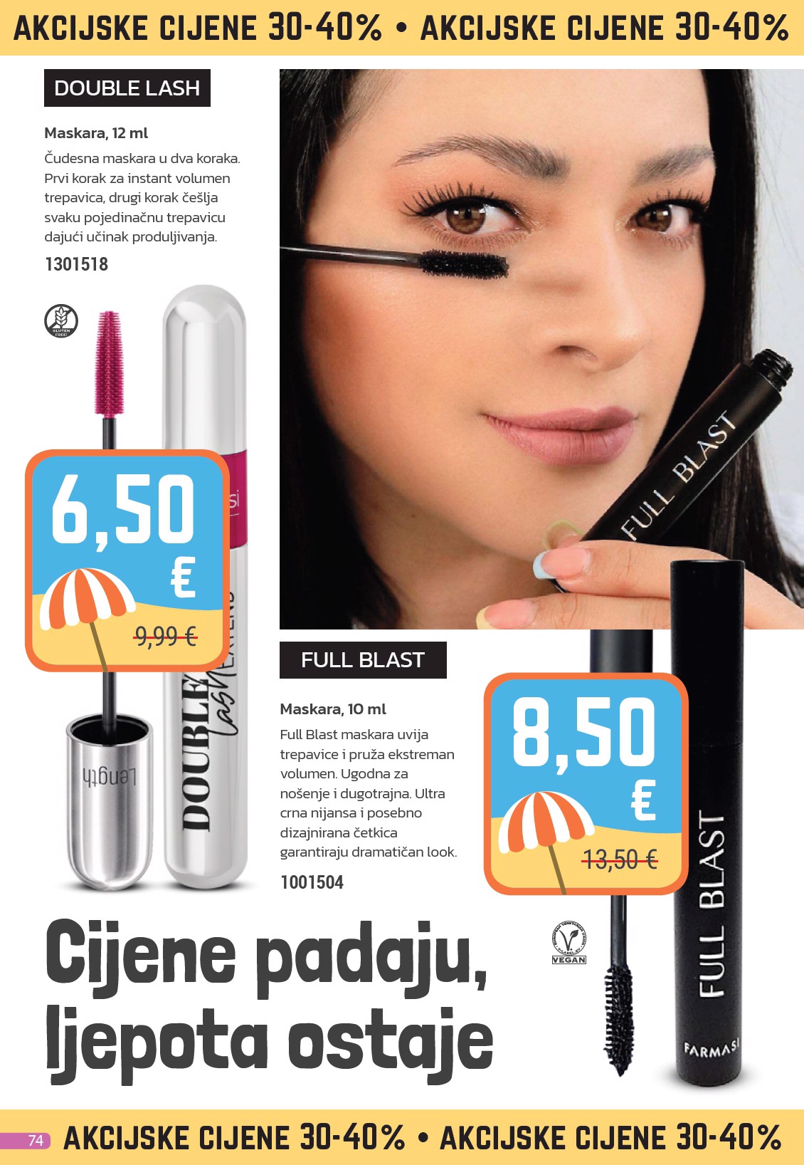 farmasi - Prelistajte katalog Farmasi, vrijedi od 01.07. do 31.07. - page: 74