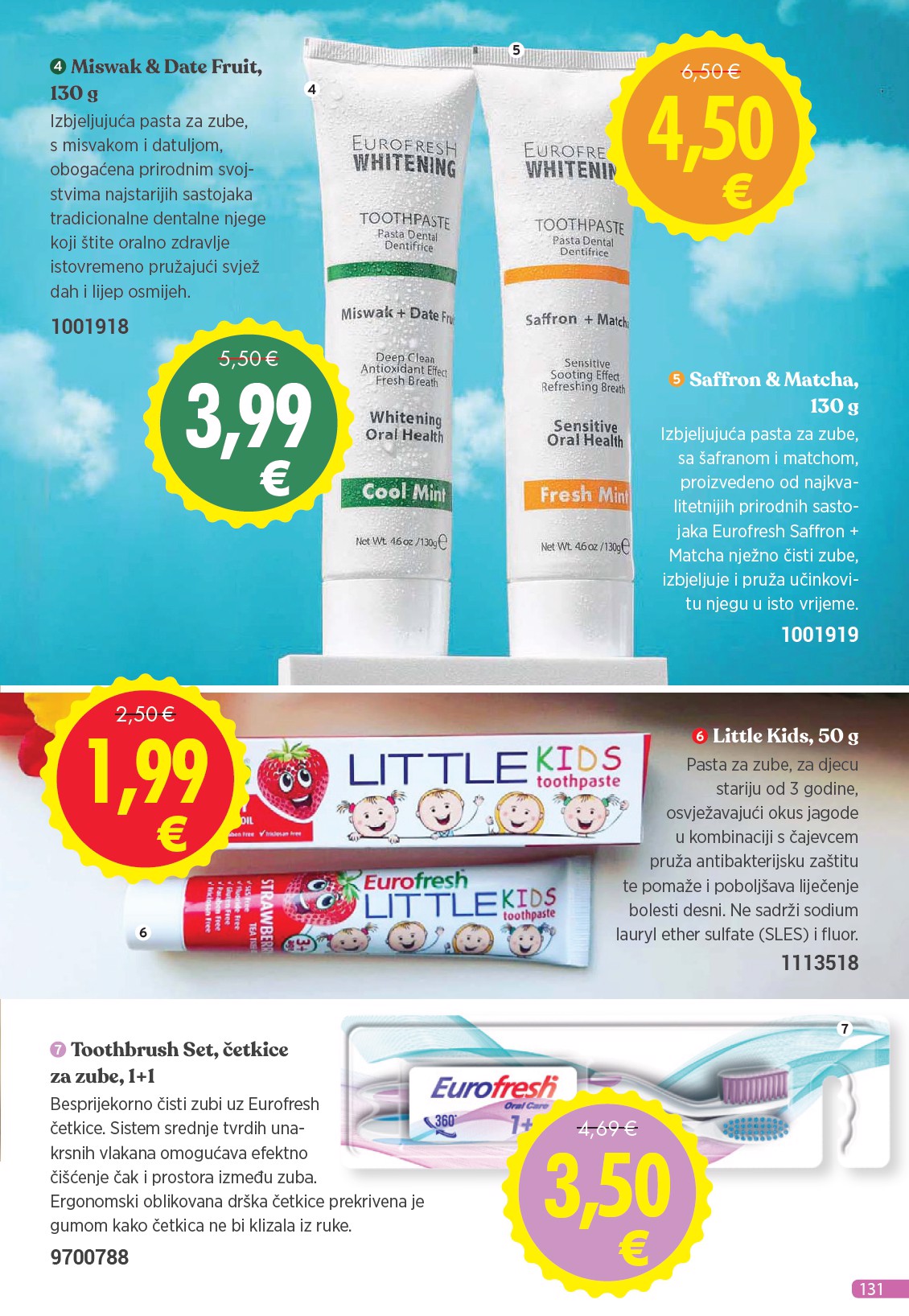 farmasi - Prelistajte katalog Farmasi, vrijedi od 01.07. do 31.07. - page: 131