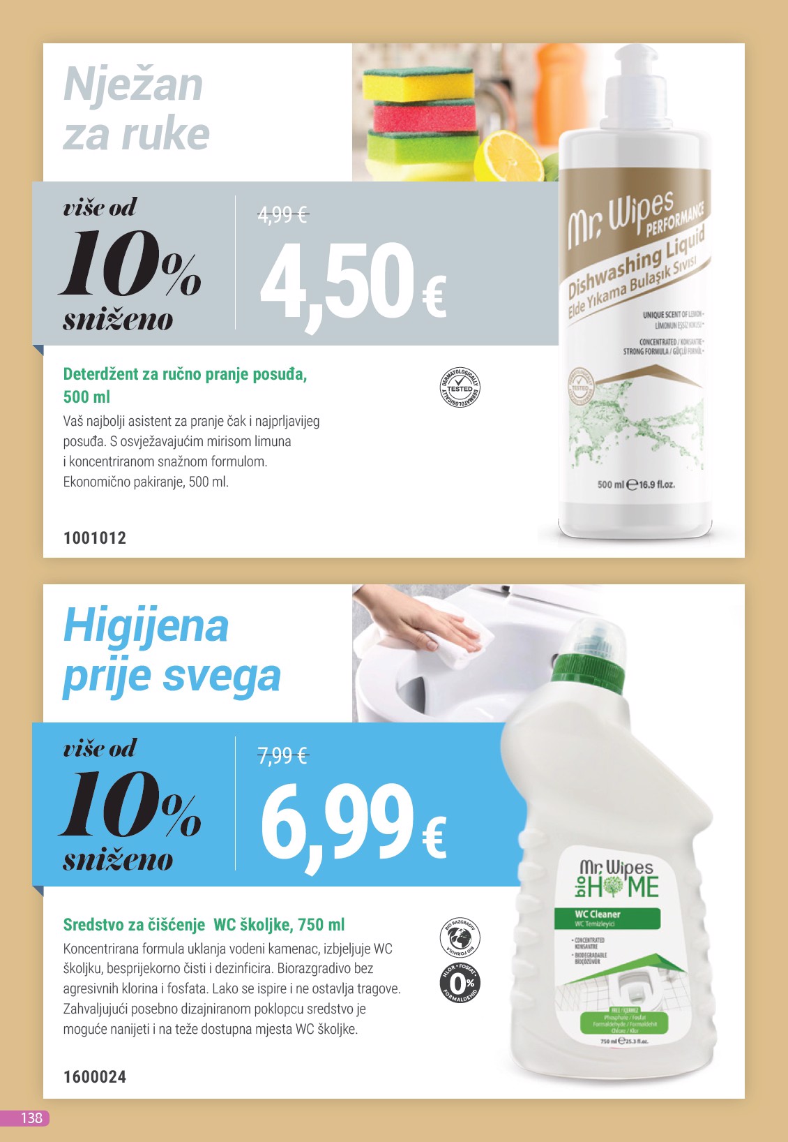 farmasi - Prelistajte katalog Farmasi, vrijedi od 01.07. do 31.07. - page: 138