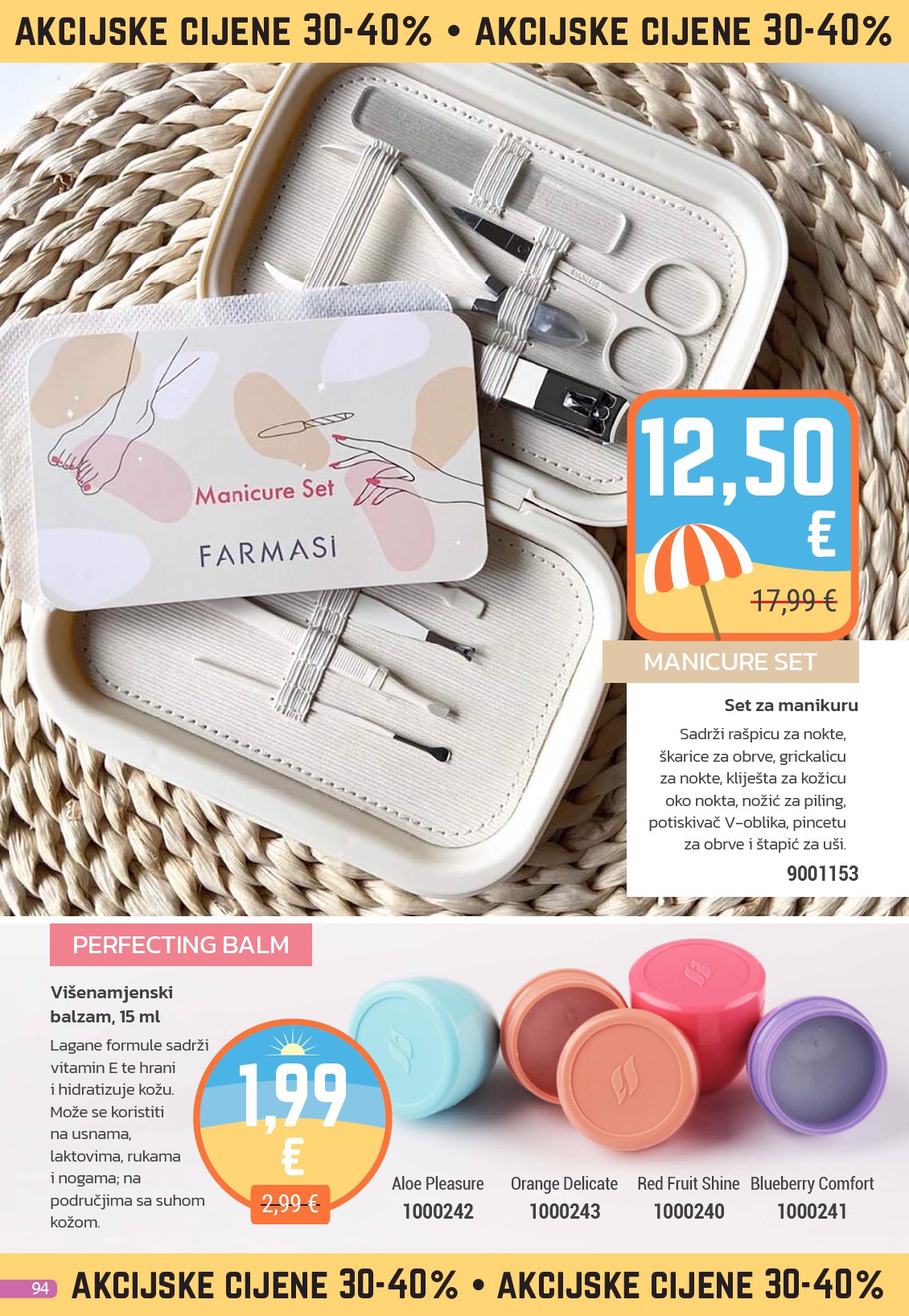 farmasi - Prelistajte katalog Farmasi, vrijedi od 01.07. do 31.07. - page: 94
