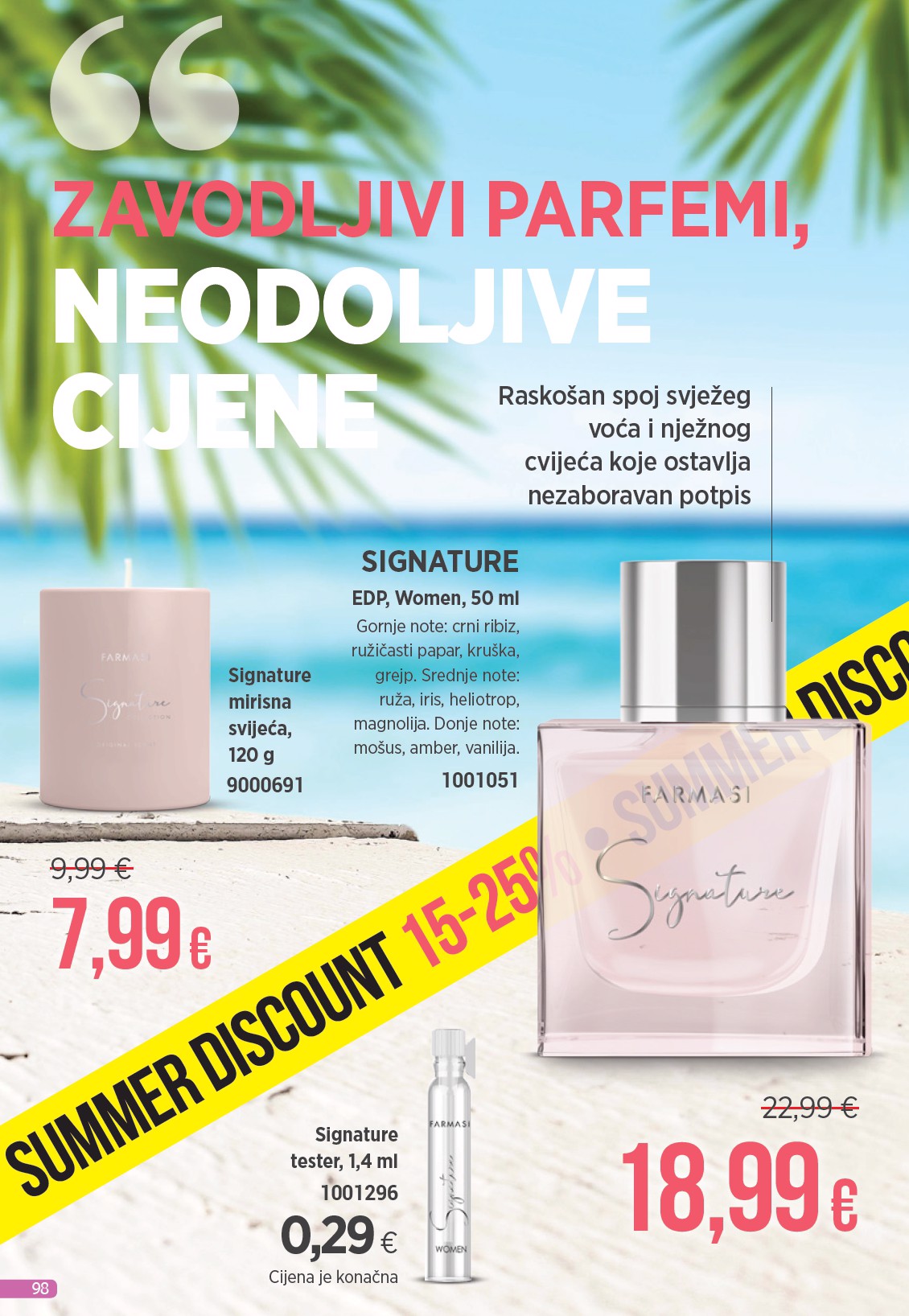 farmasi - Prelistajte katalog Farmasi, vrijedi od 01.07. do 31.07. - page: 98