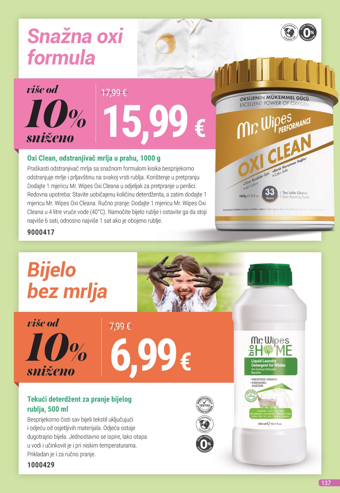 farmasi - Prelistajte katalog Farmasi, vrijedi od 01.07. do 31.07. - page: 137