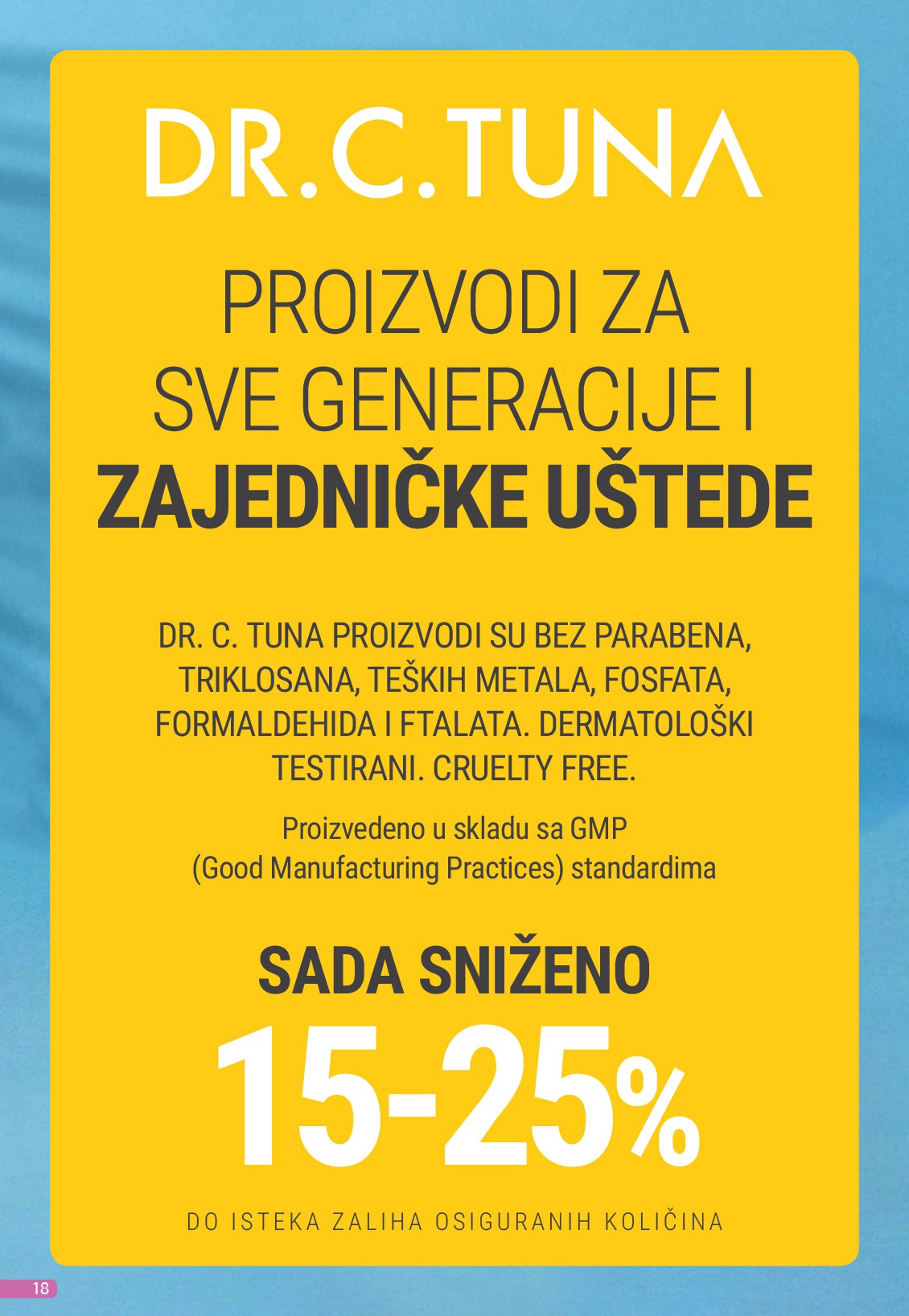 farmasi - Prelistajte katalog Farmasi, vrijedi od 01.07. do 31.07. - page: 18