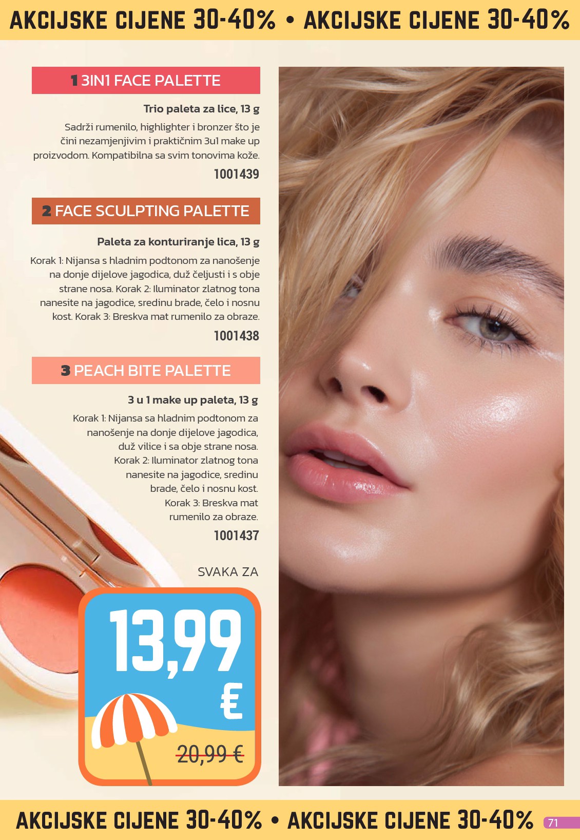 farmasi - Prelistajte katalog Farmasi, vrijedi od 01.07. do 31.07. - page: 71