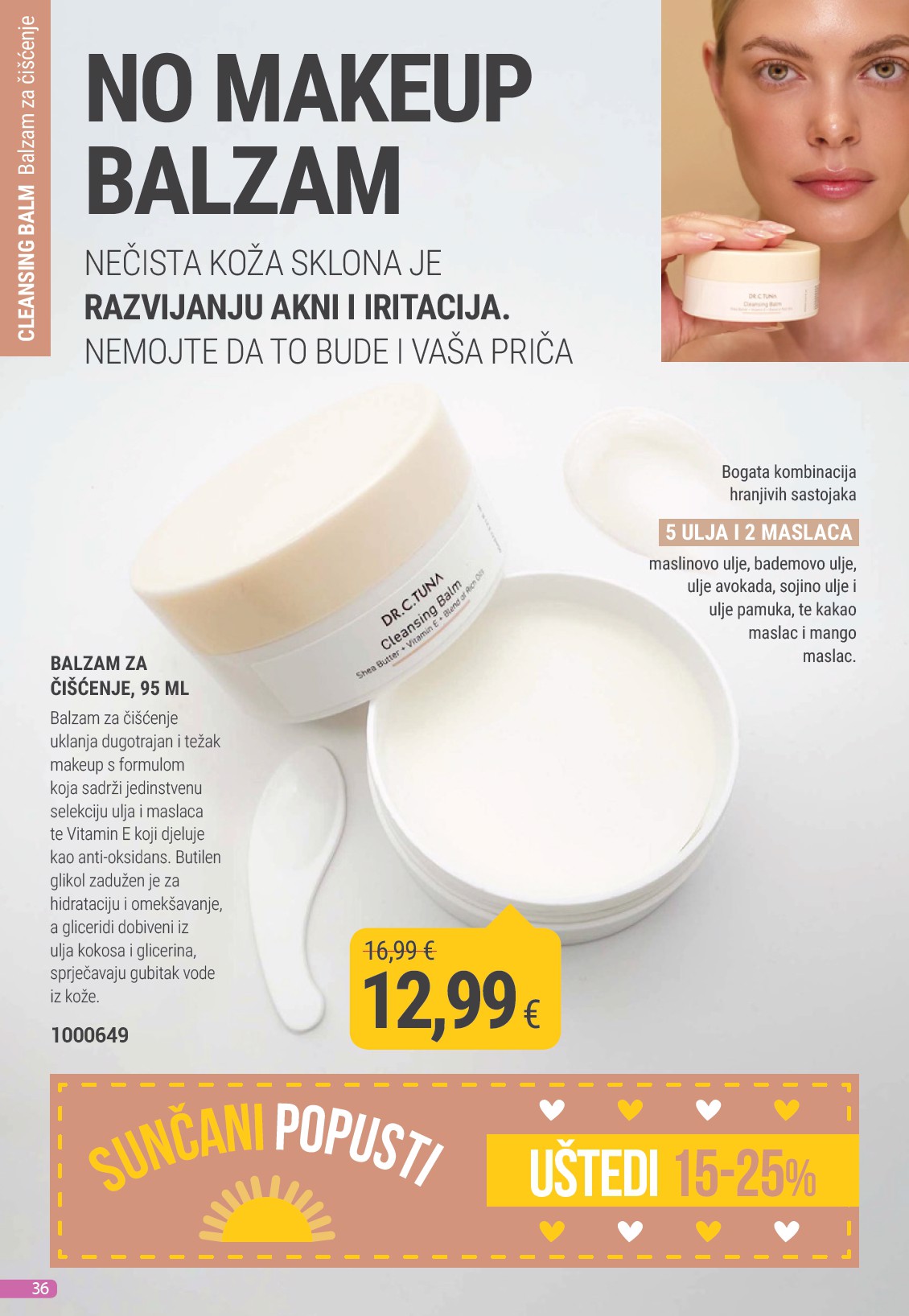 farmasi - Prelistajte katalog Farmasi, vrijedi od 01.07. do 31.07. - page: 36