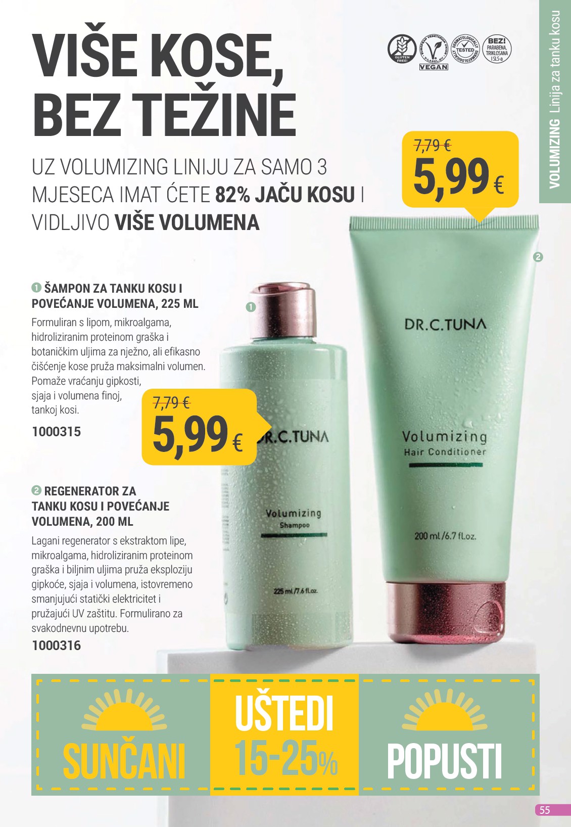 farmasi - Prelistajte katalog Farmasi, vrijedi od 01.07. do 31.07. - page: 55