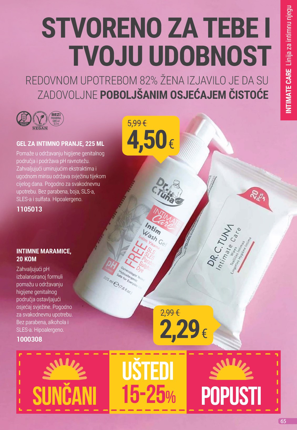farmasi - Prelistajte katalog Farmasi, vrijedi od 01.07. do 31.07. - page: 65