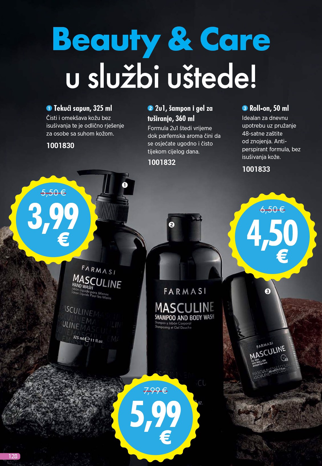 farmasi - Prelistajte katalog Farmasi, vrijedi od 01.07. do 31.07. - page: 128