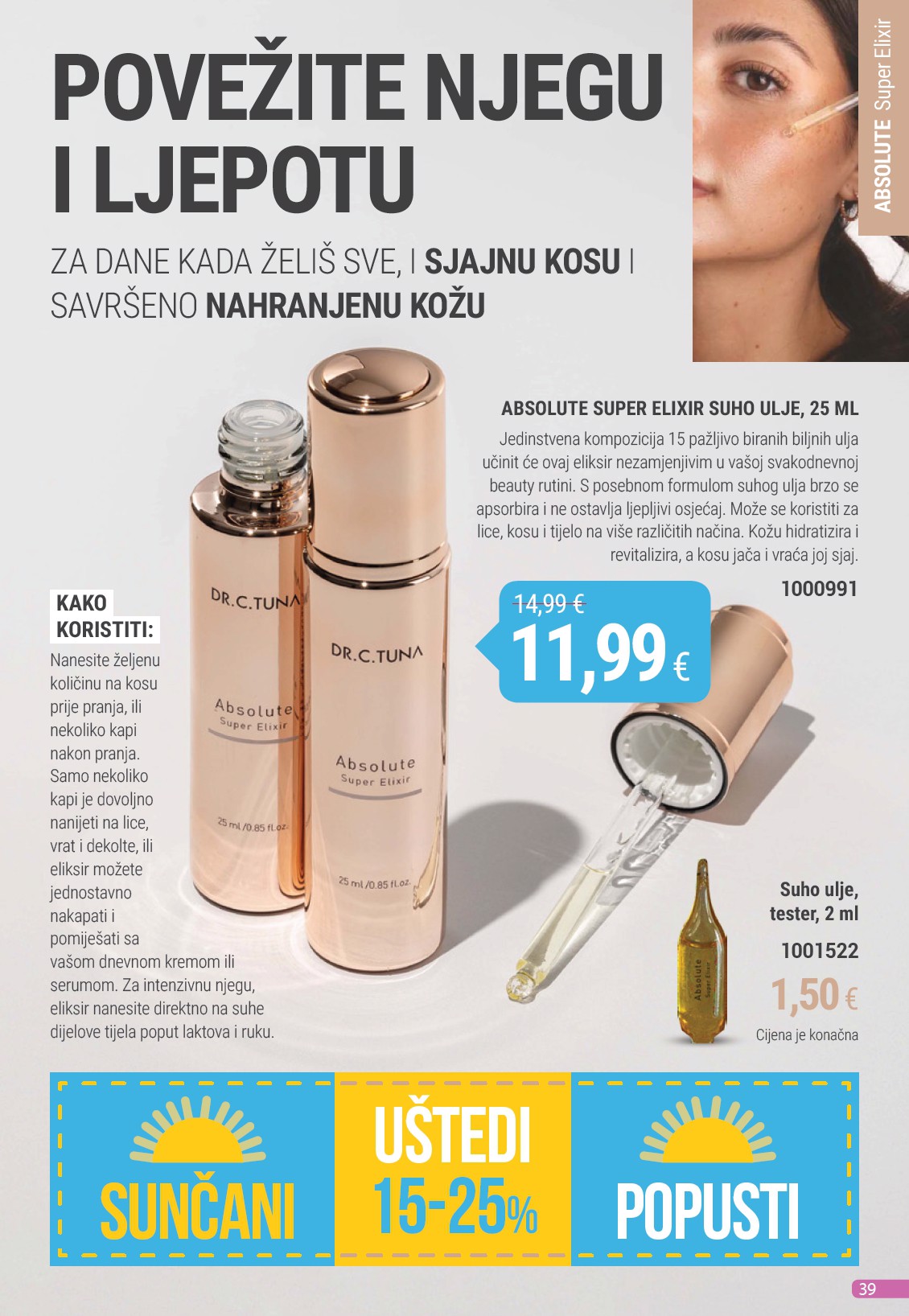 farmasi - Prelistajte katalog Farmasi, vrijedi od 01.07. do 31.07. - page: 39