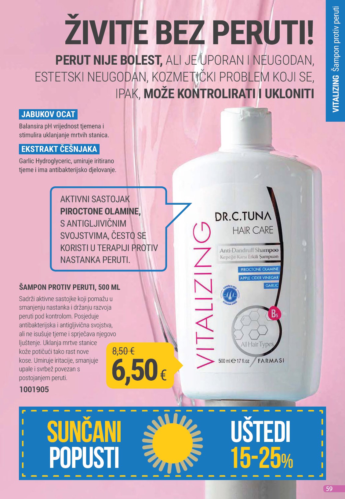 farmasi - Prelistajte katalog Farmasi, vrijedi od 01.07. do 31.07. - page: 59