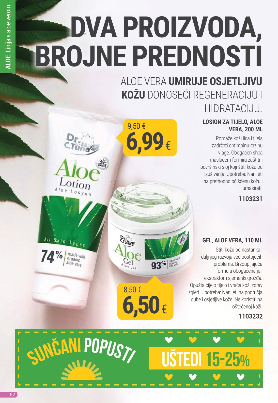 farmasi - Prelistajte katalog Farmasi, vrijedi od 01.07. do 31.07. - page: 62