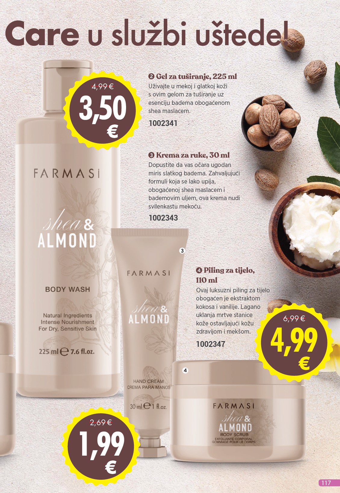 farmasi - Prelistajte katalog Farmasi, vrijedi od 01.07. do 31.07. - page: 117