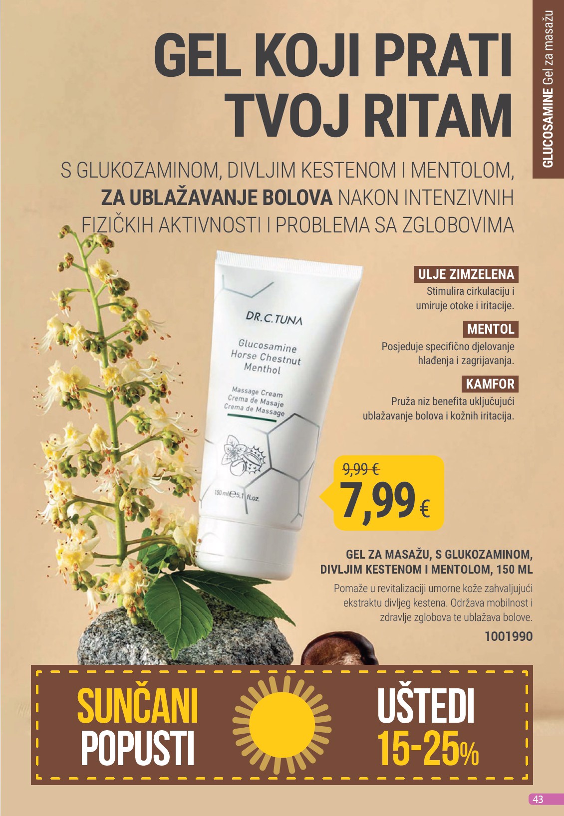 farmasi - Prelistajte katalog Farmasi, vrijedi od 01.07. do 31.07. - page: 43